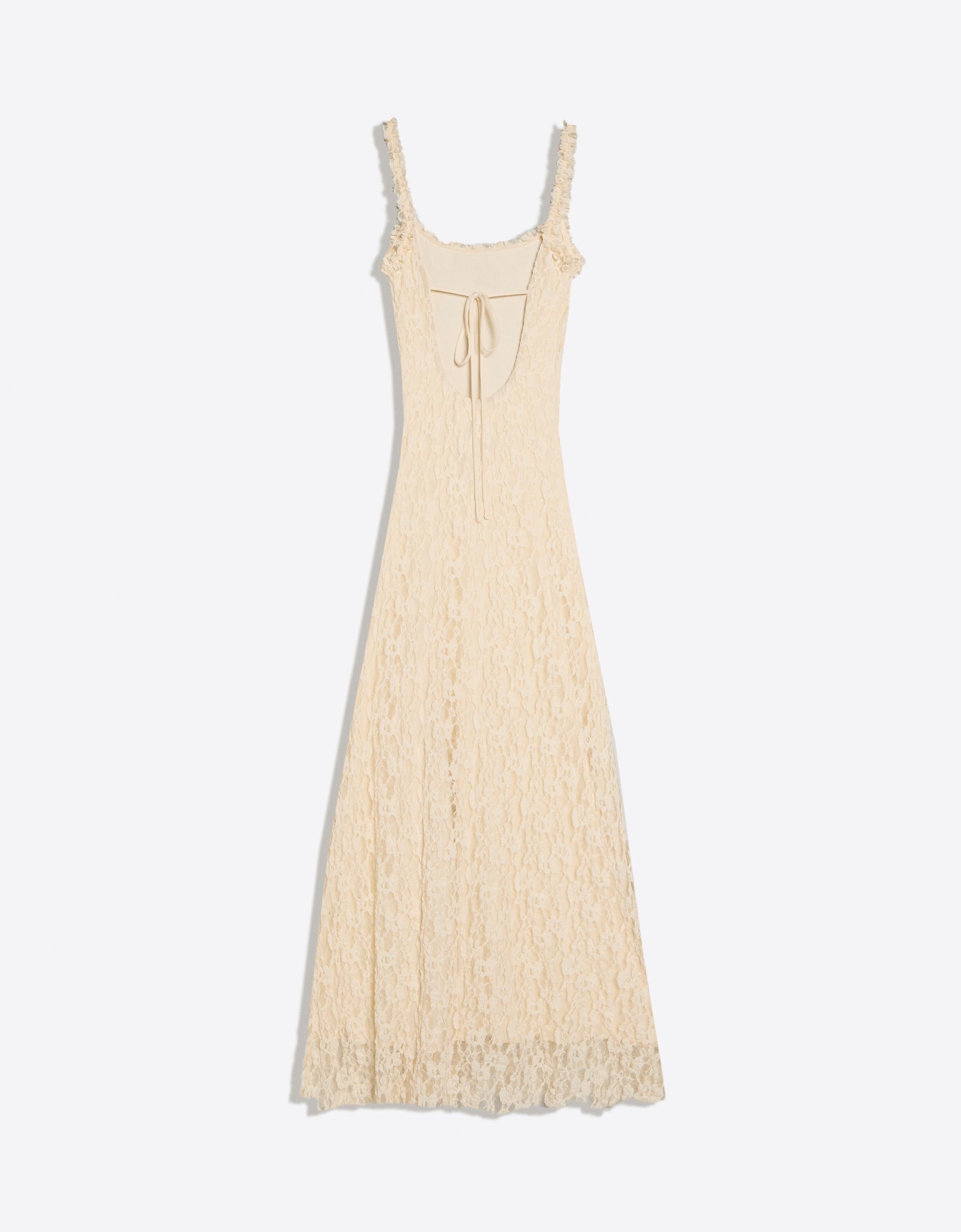 Isla Lace Maxi Dress