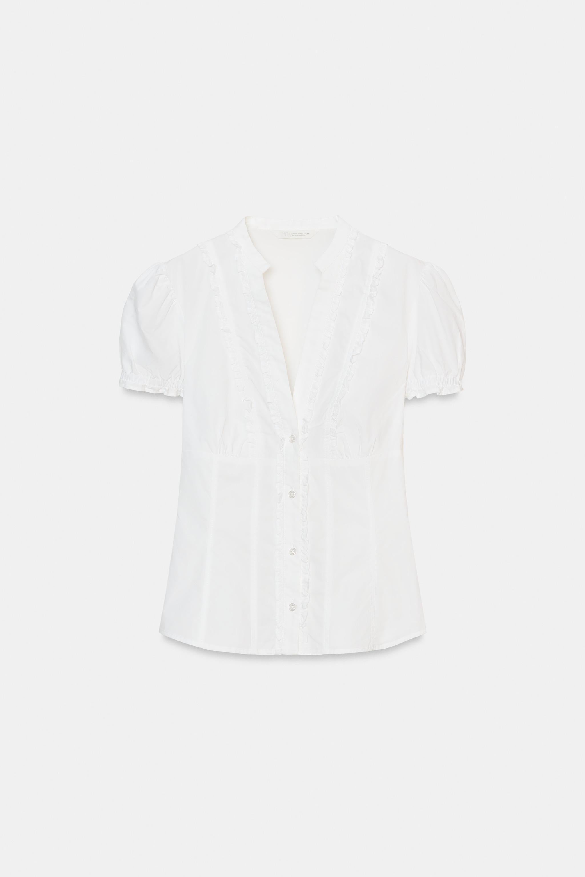 Elara Ruffle Blouse