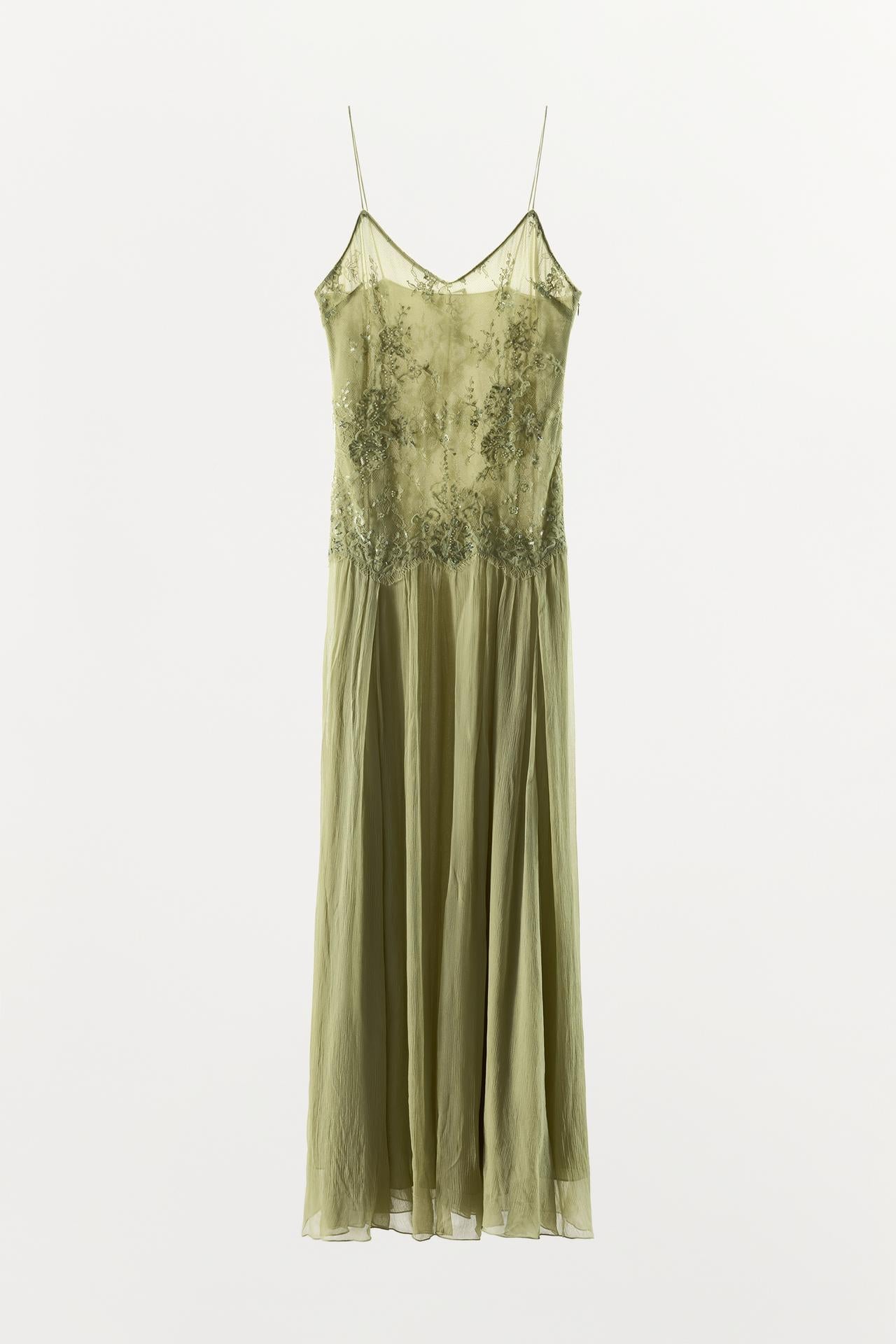 Willow Sage Maxi Dress