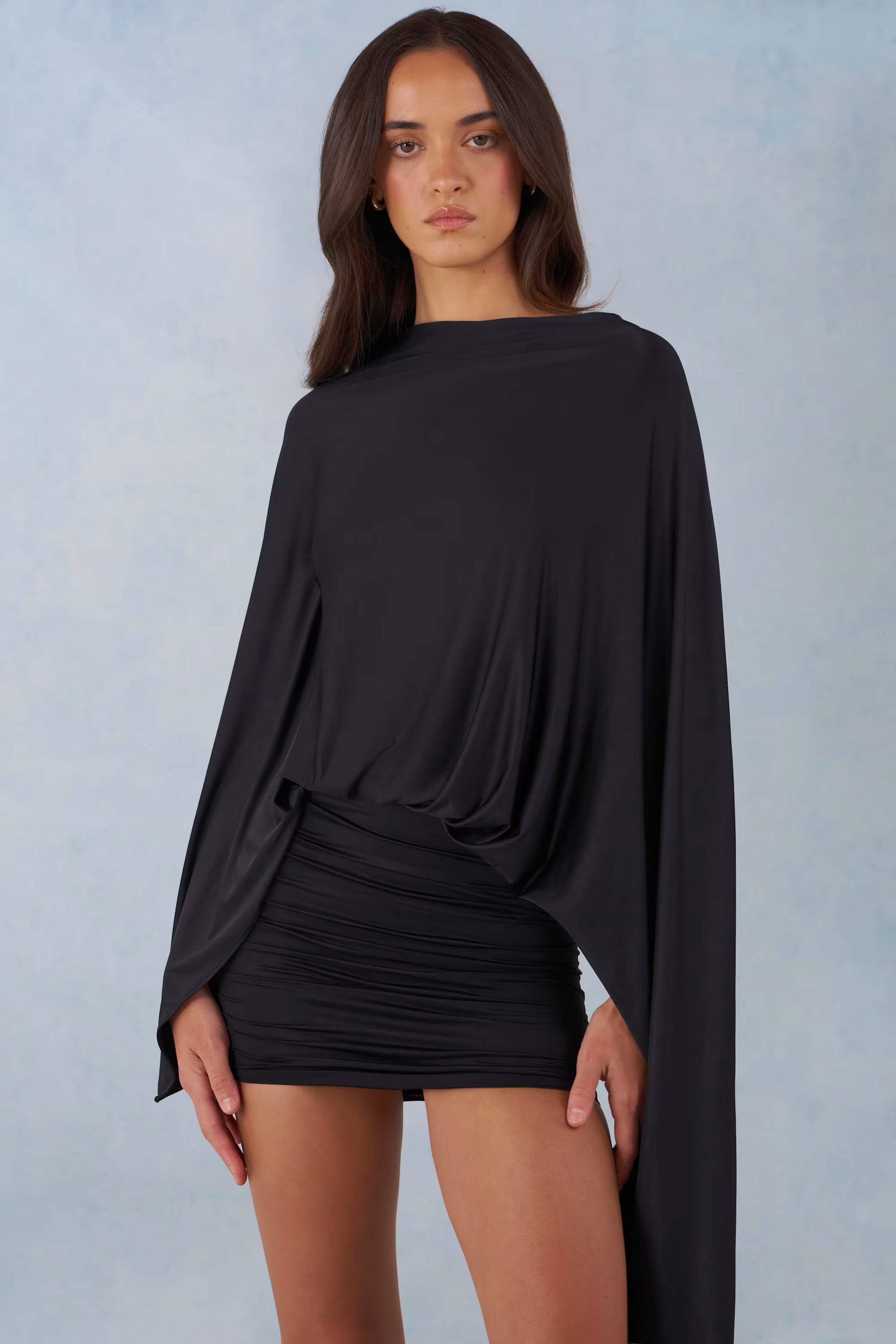 Selene Open Back Mini Dress