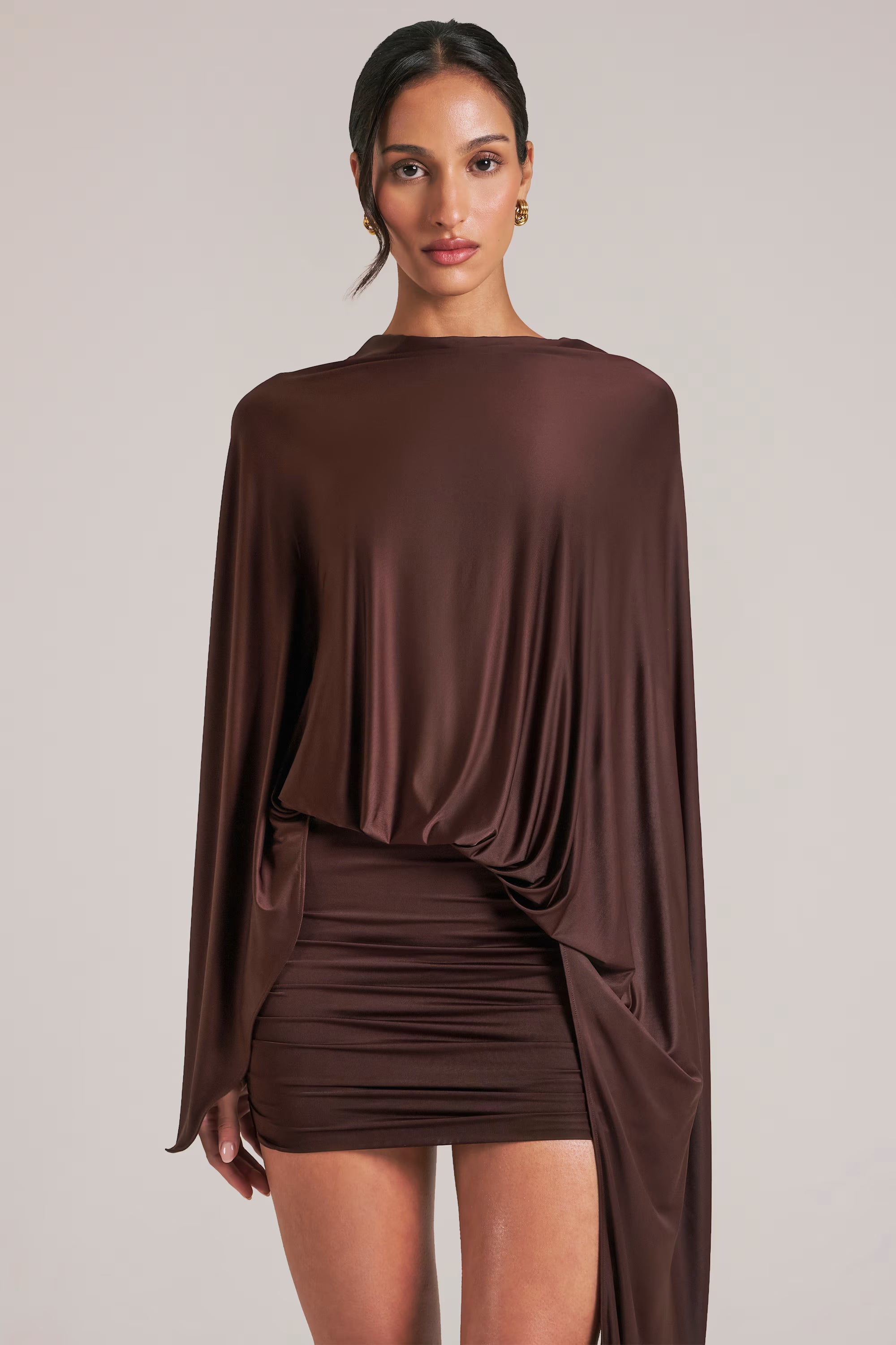Selene Open Back Mini Dress