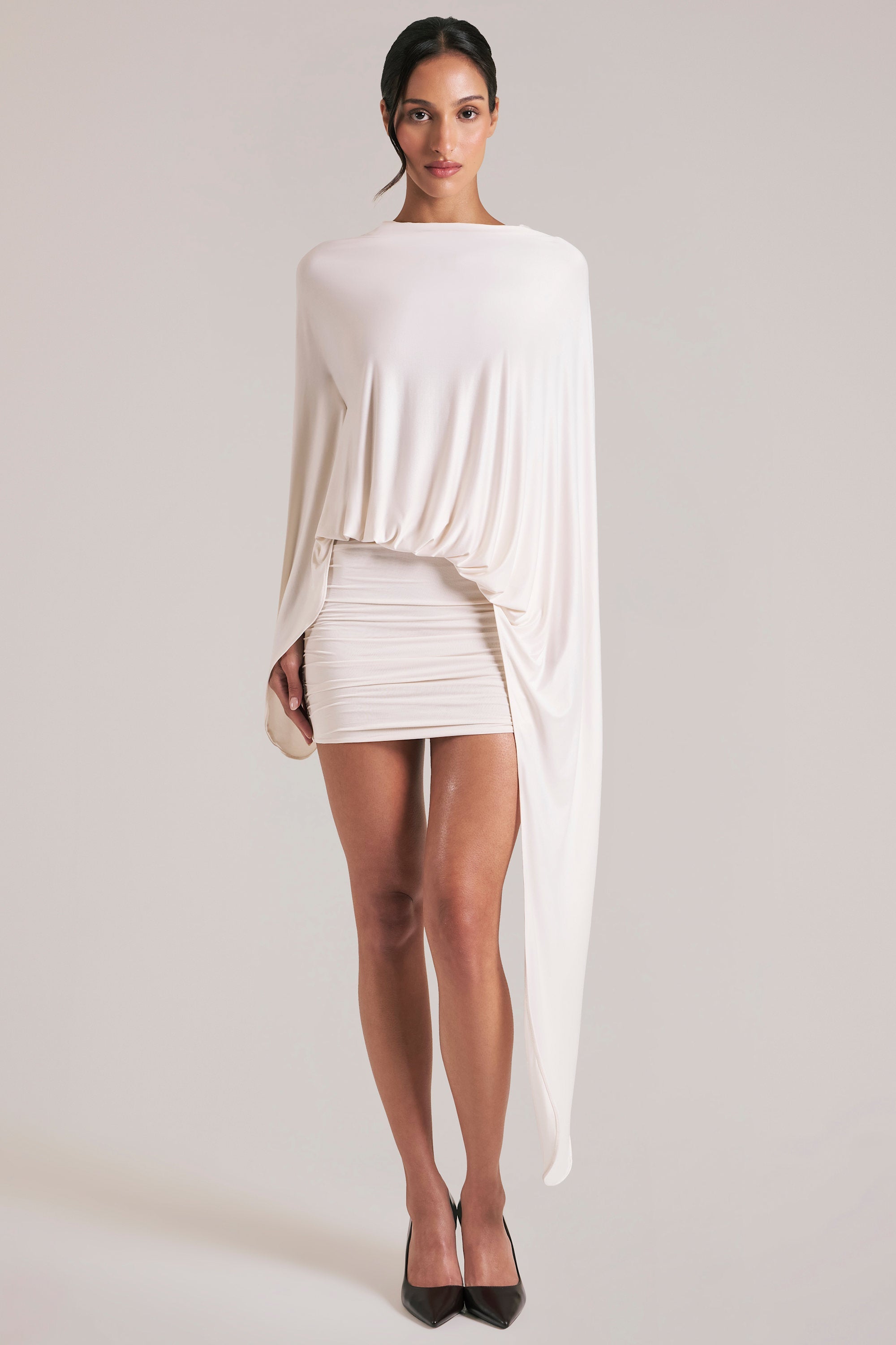 Selene Open Back Mini Dress