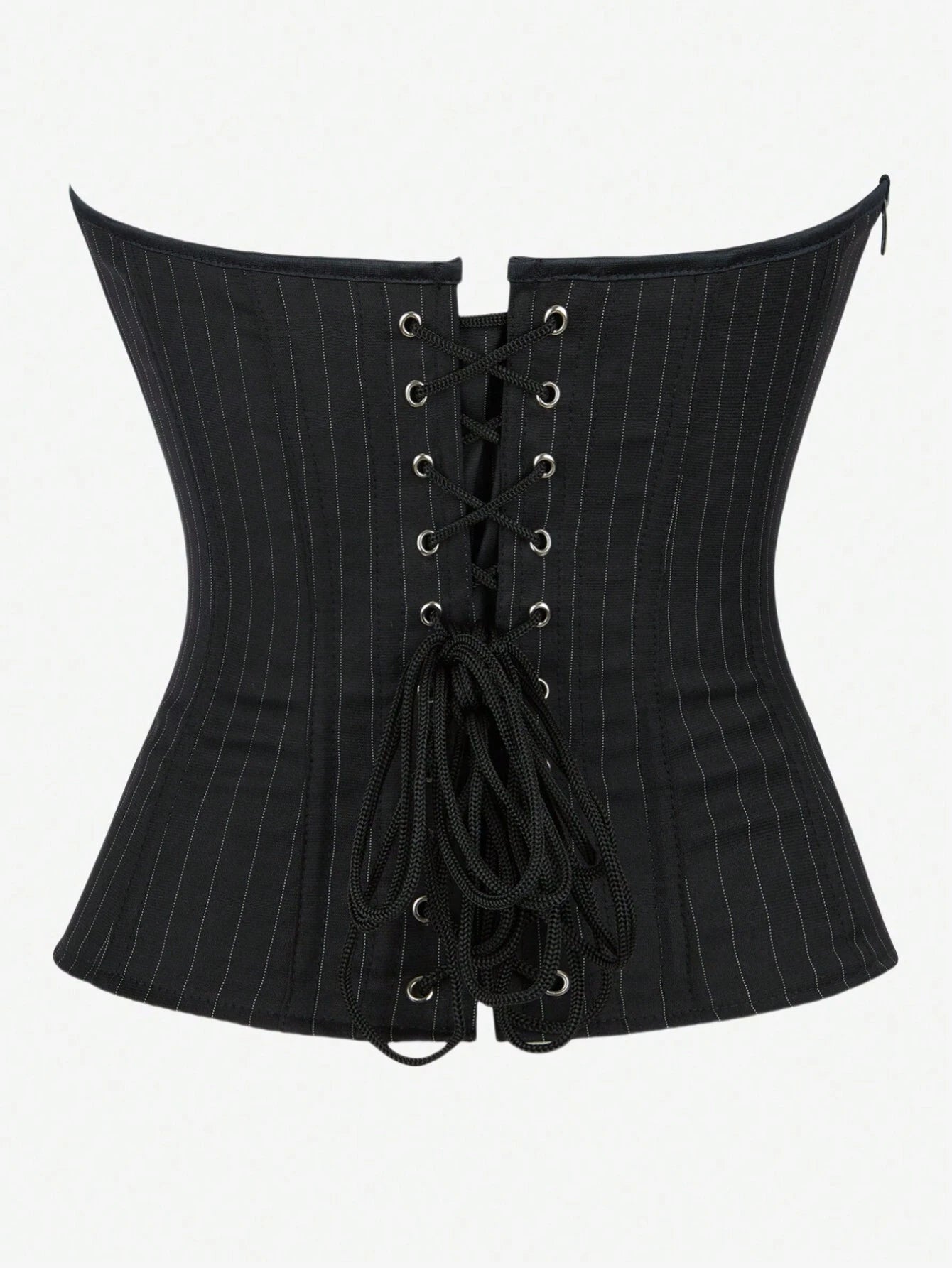 Valentina Pinstripe Corset