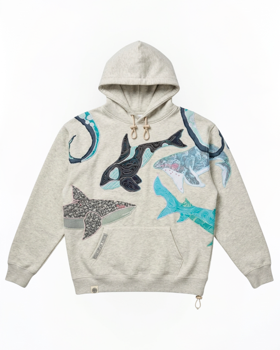 Orvyn Ocean Hoodie