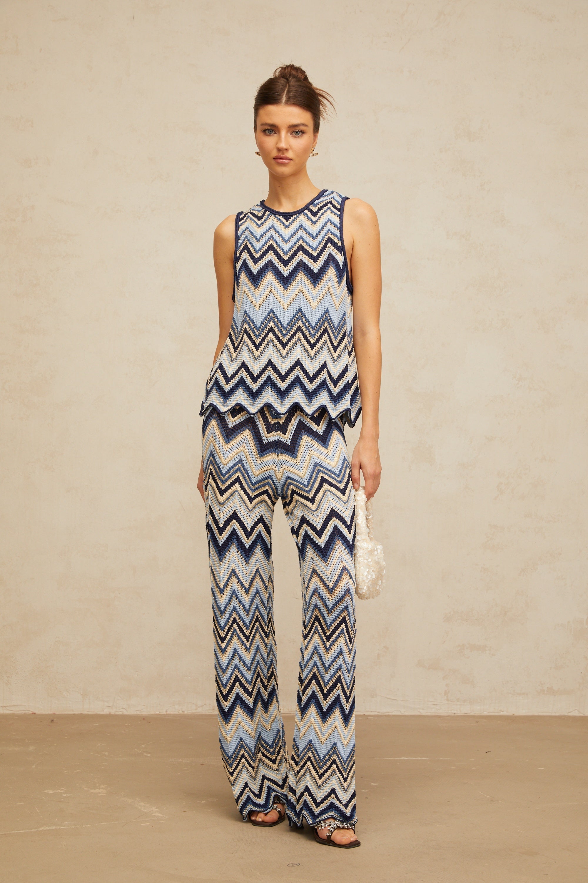 Amalfi Zigzag Co-Ord Set
