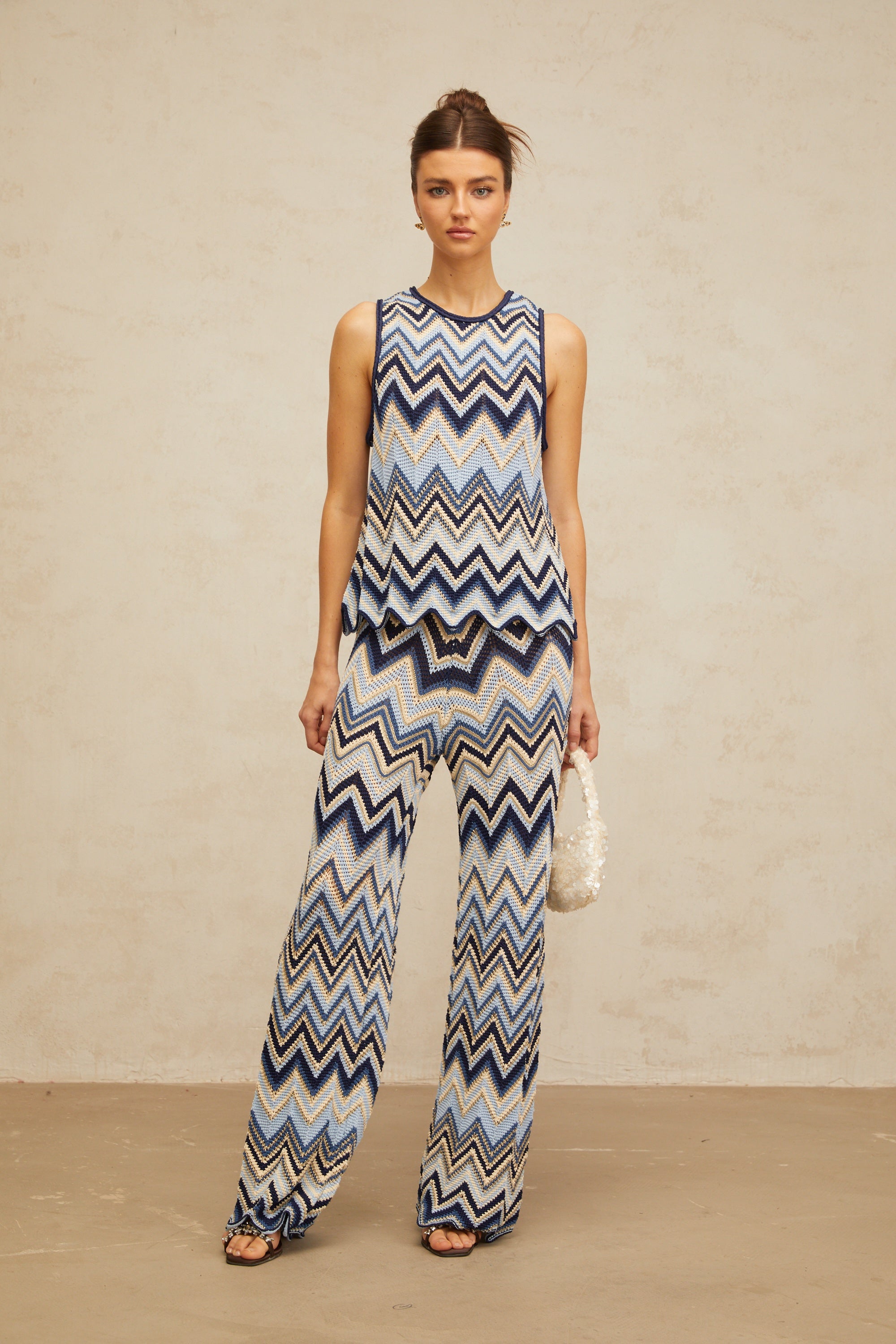Amalfi Zigzag Co-Ord Set