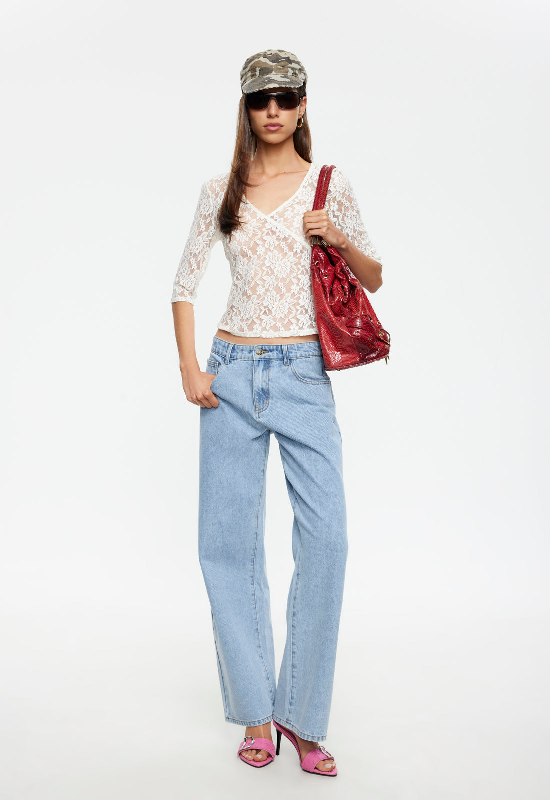 TOTTI JEAN - WASHED BLUE