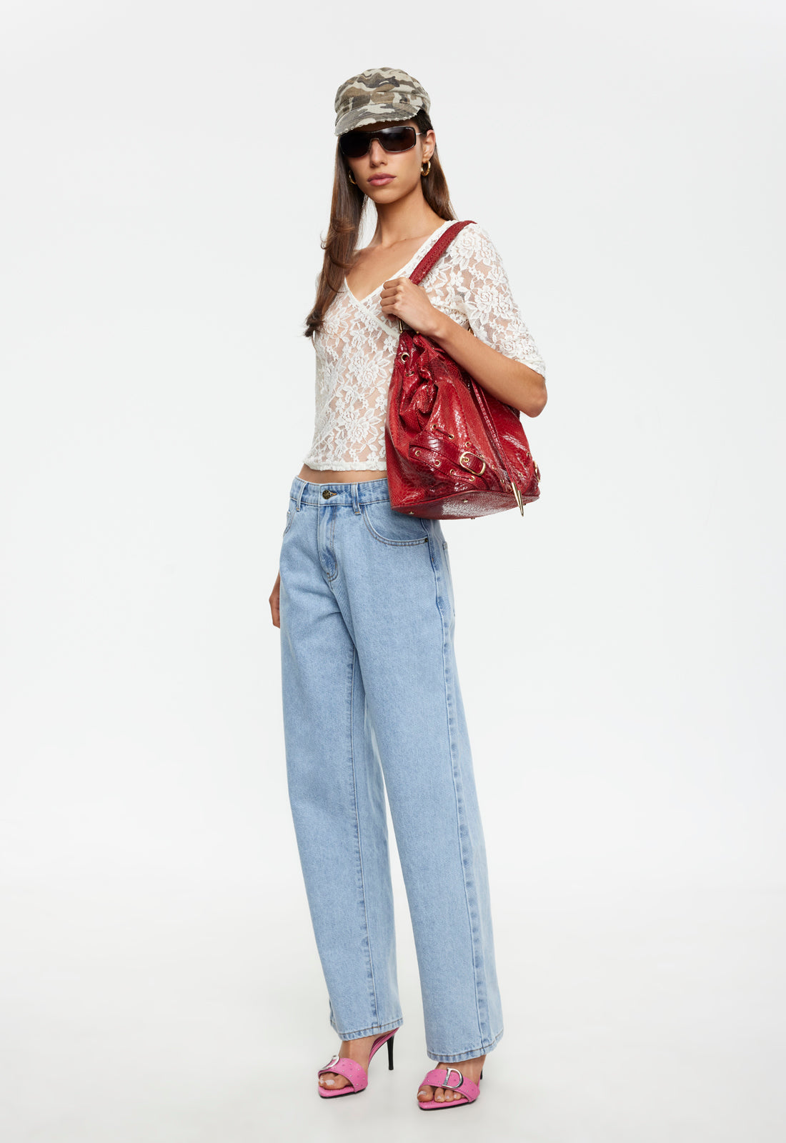TOTTI JEAN - WASHED BLUE