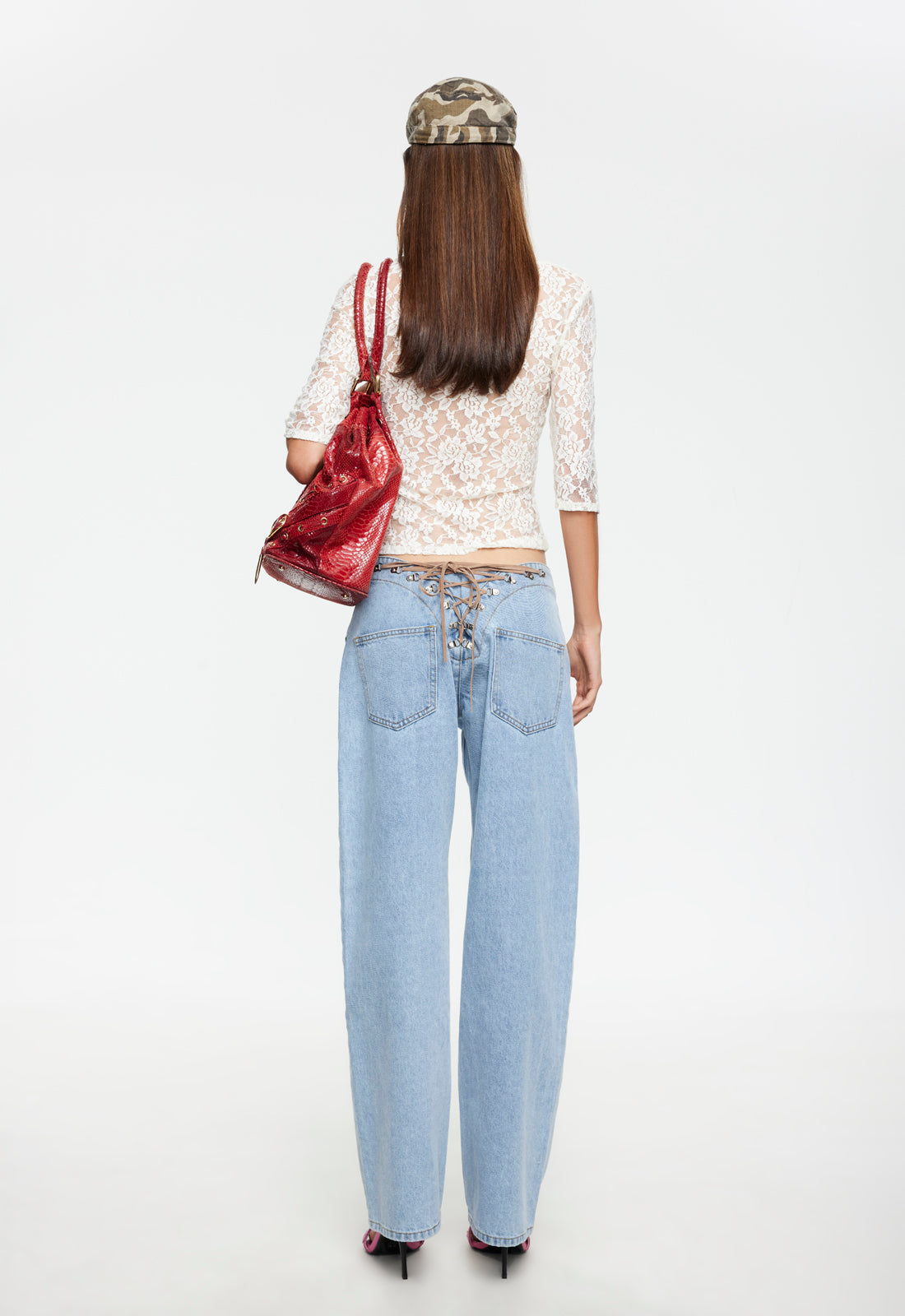 TOTTI JEAN - WASHED BLUE