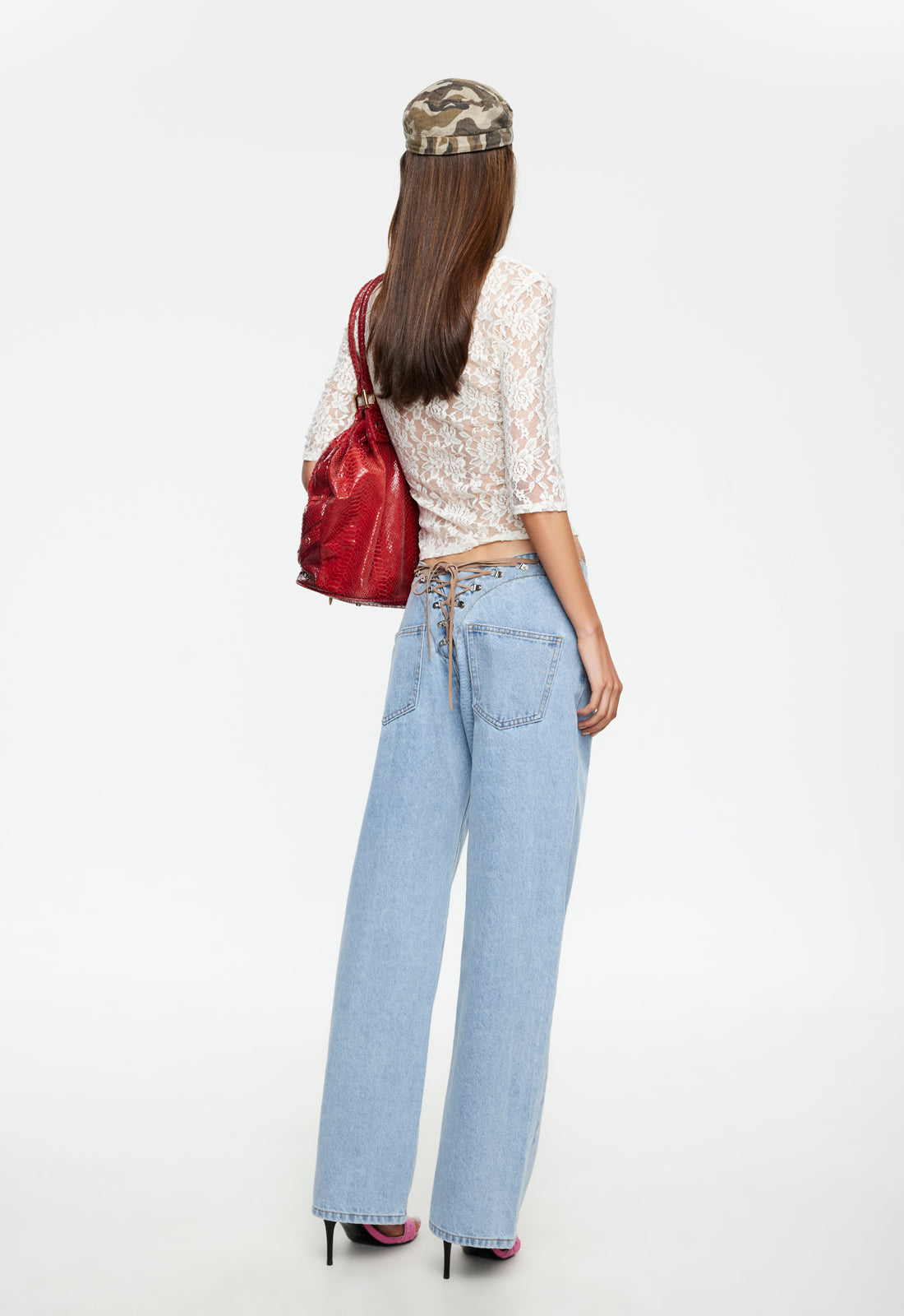 TOTTI JEAN - WASHED BLUE