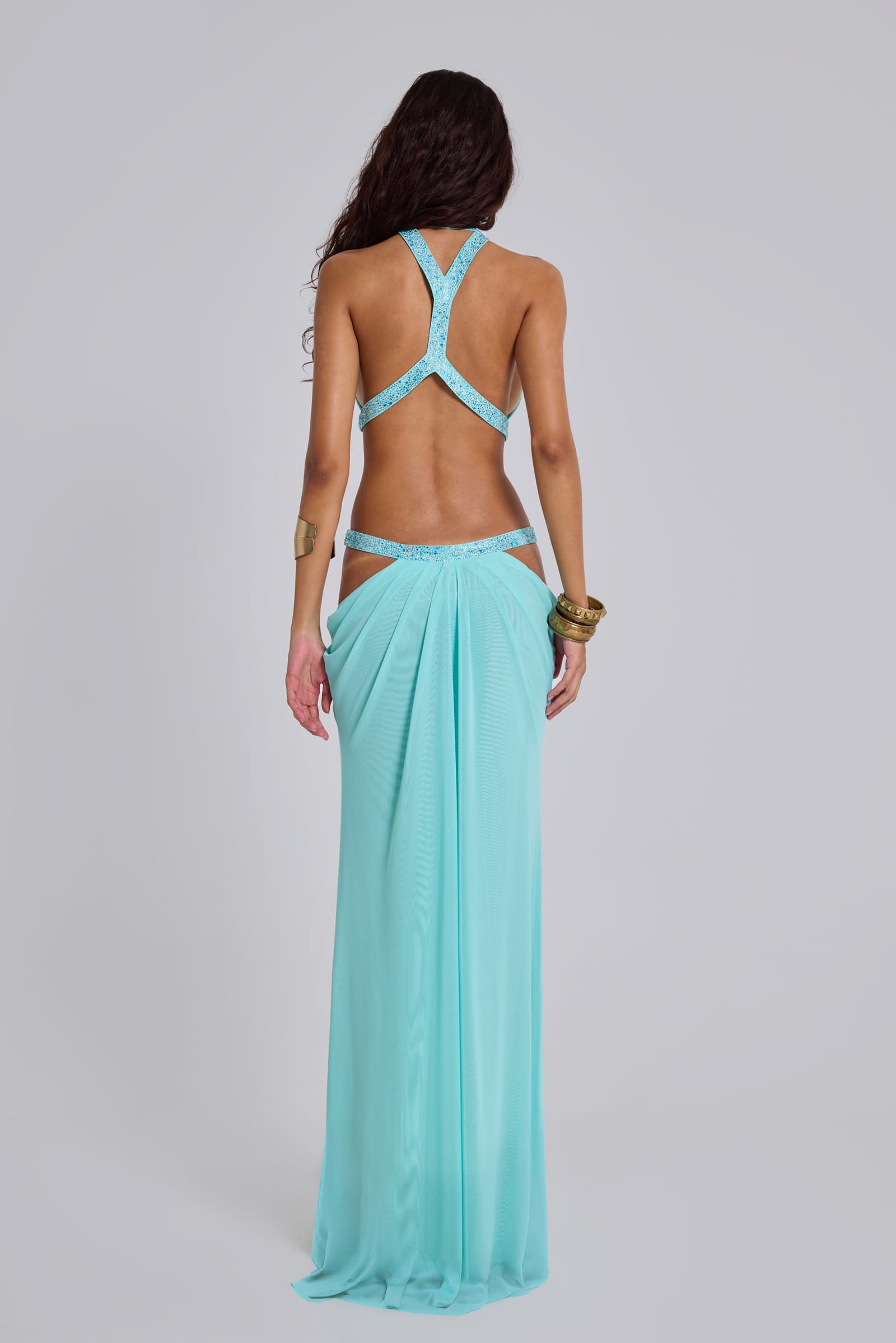 Selene Embellished Maxi Dress