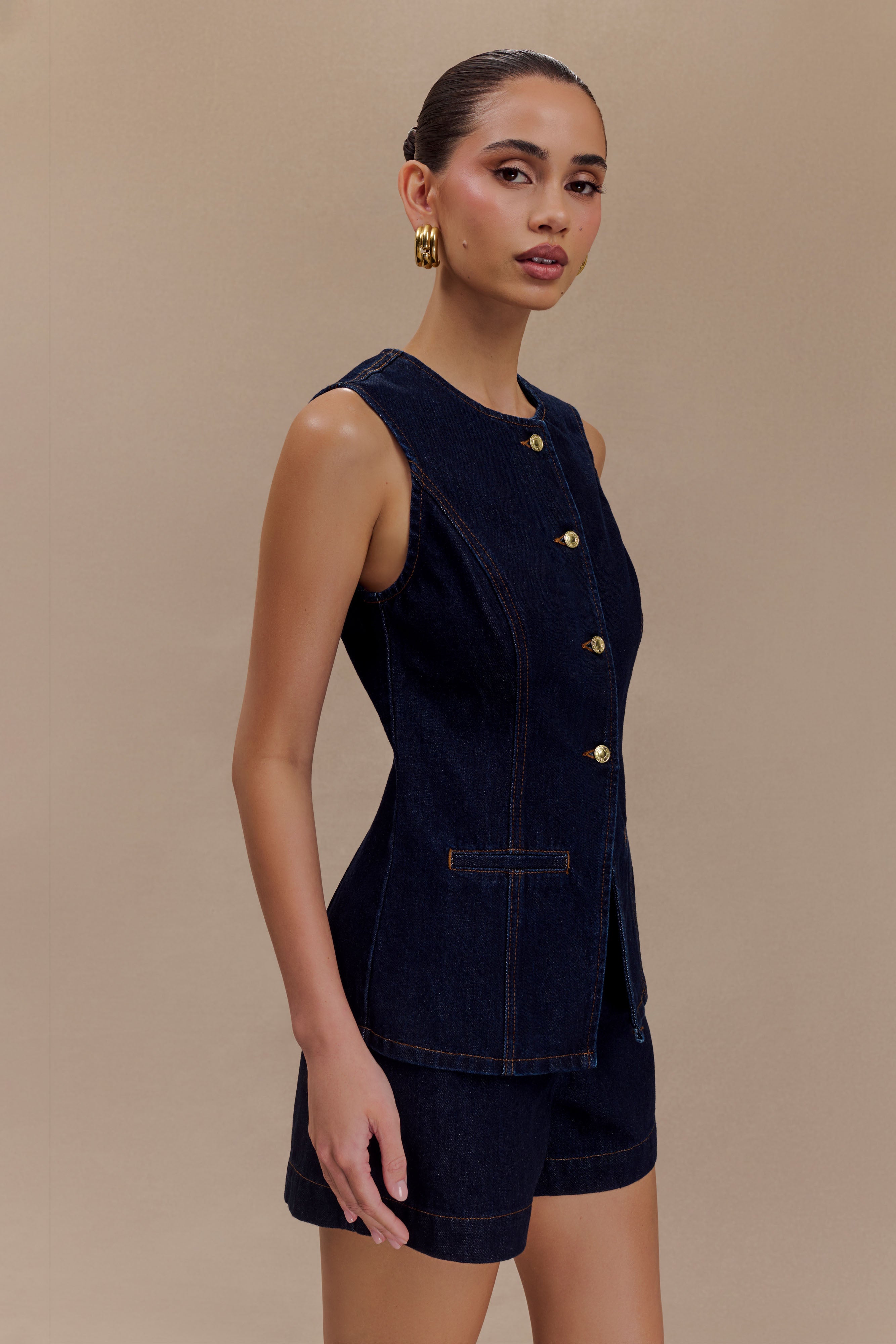 Abel Denim Co-Ord Set