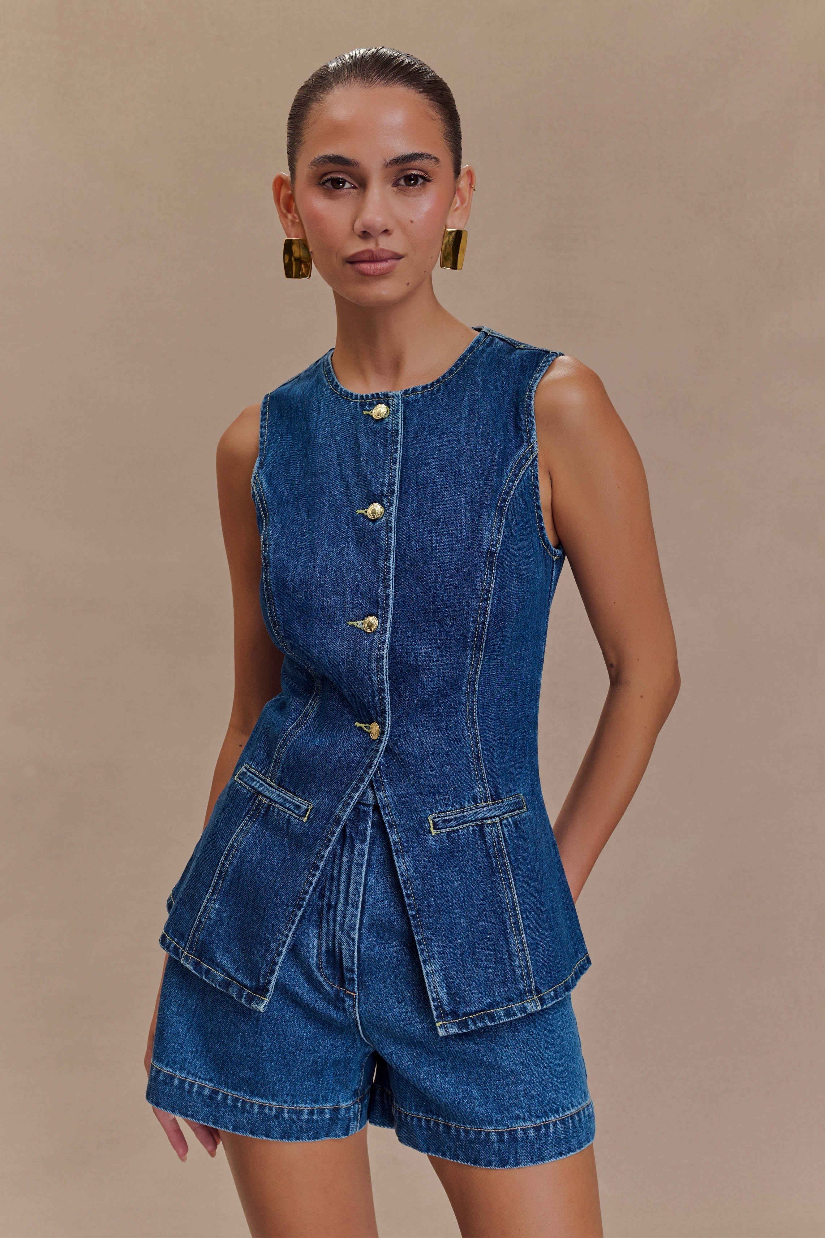 Abel Denim Co-Ord Set