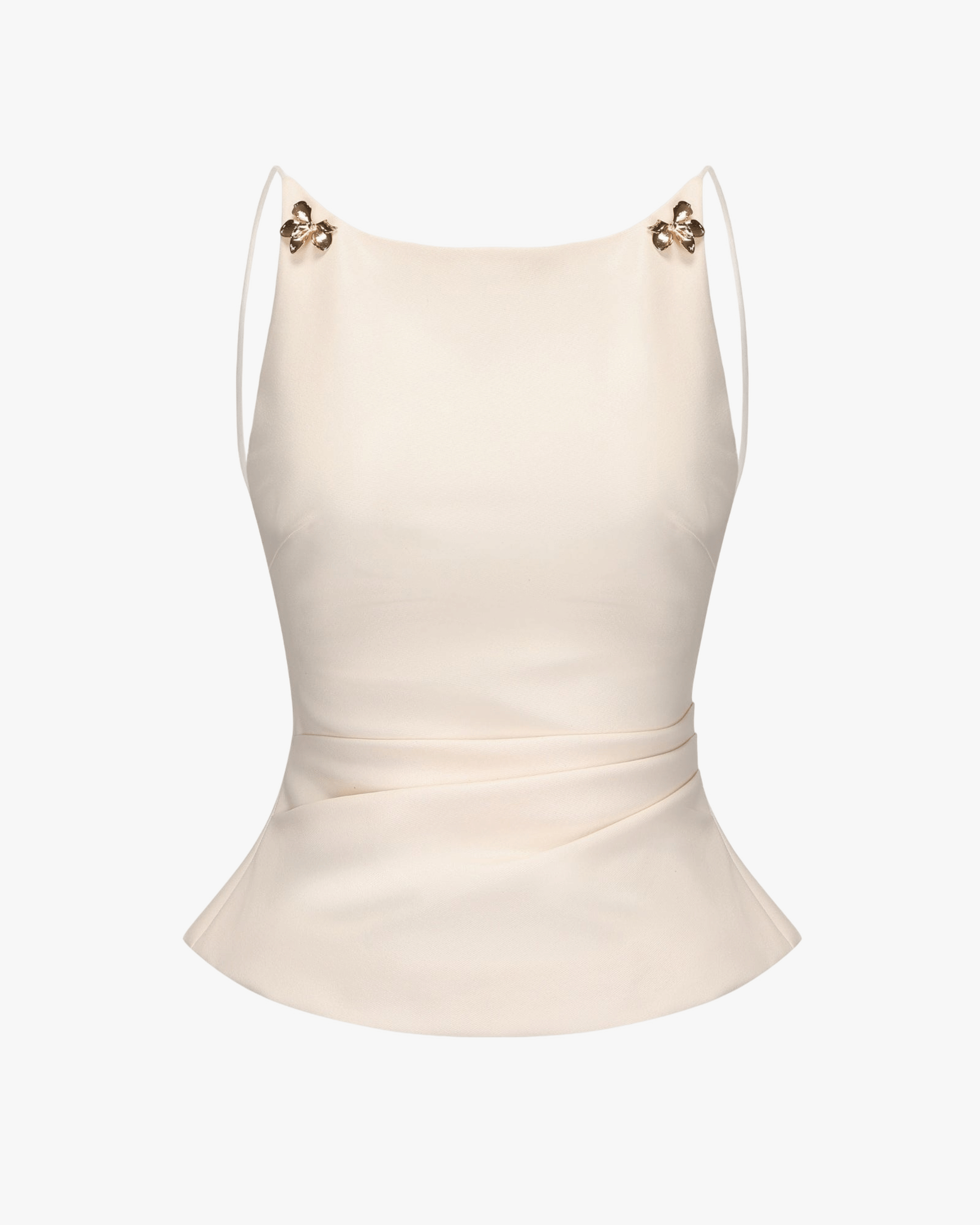 Elara Peplum Top