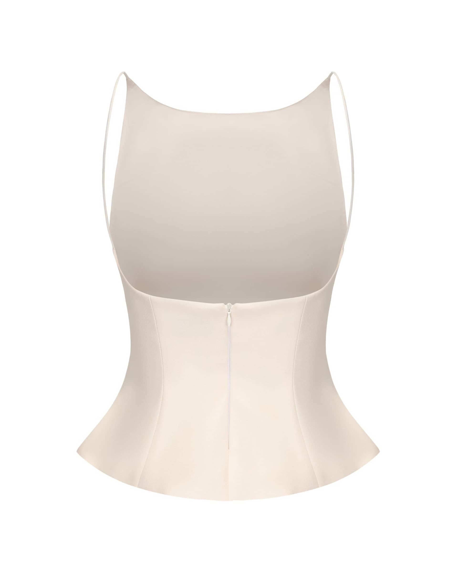 Elara Peplum Top