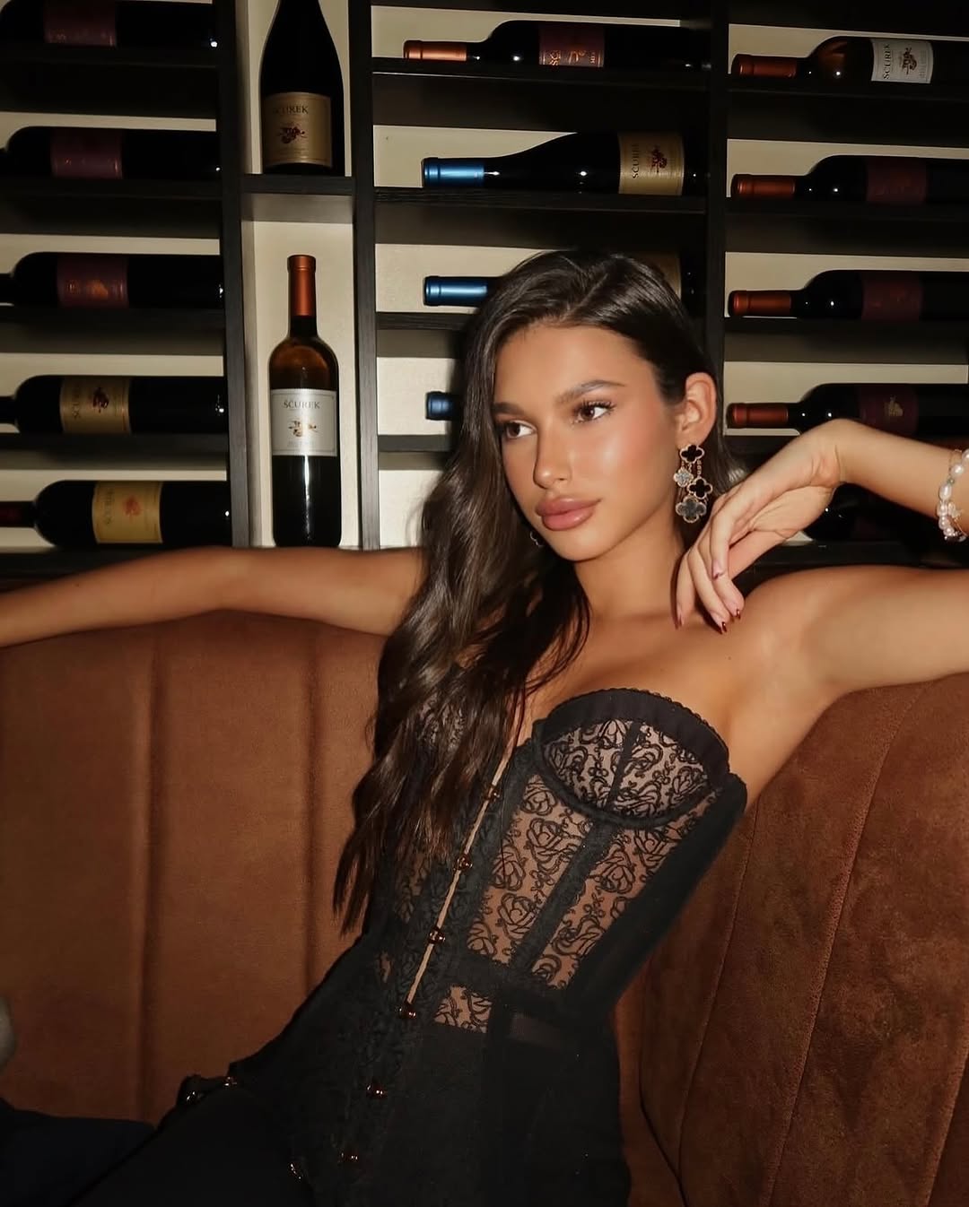 Celeste Lace Corset