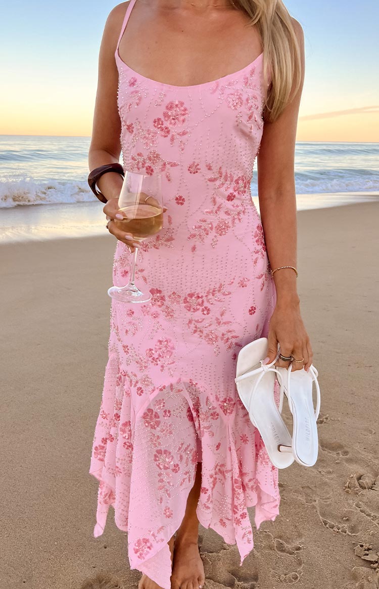 Rosalie Floral Midi Dress