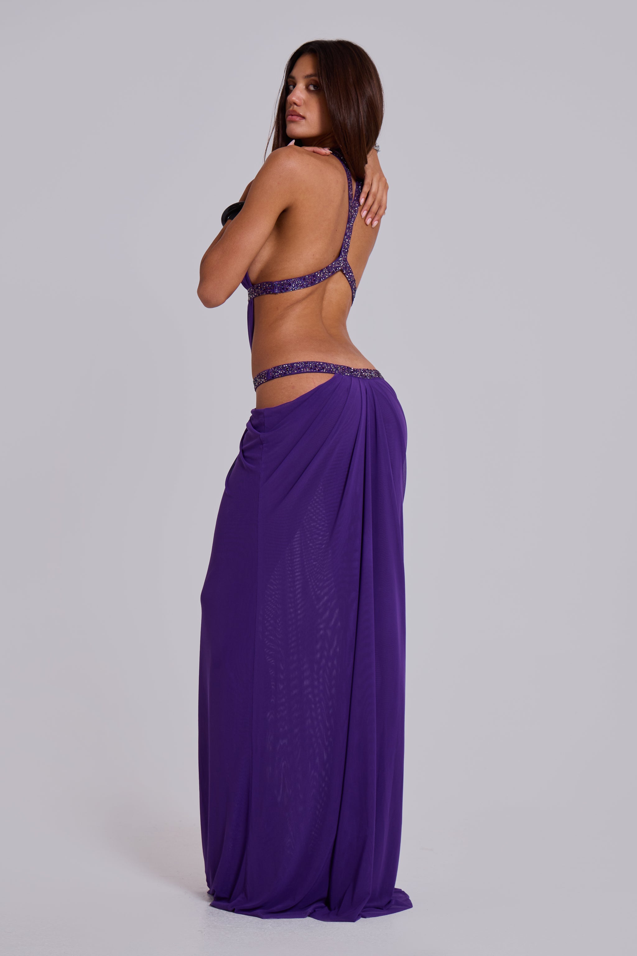 Selene Embellished Maxi Dress