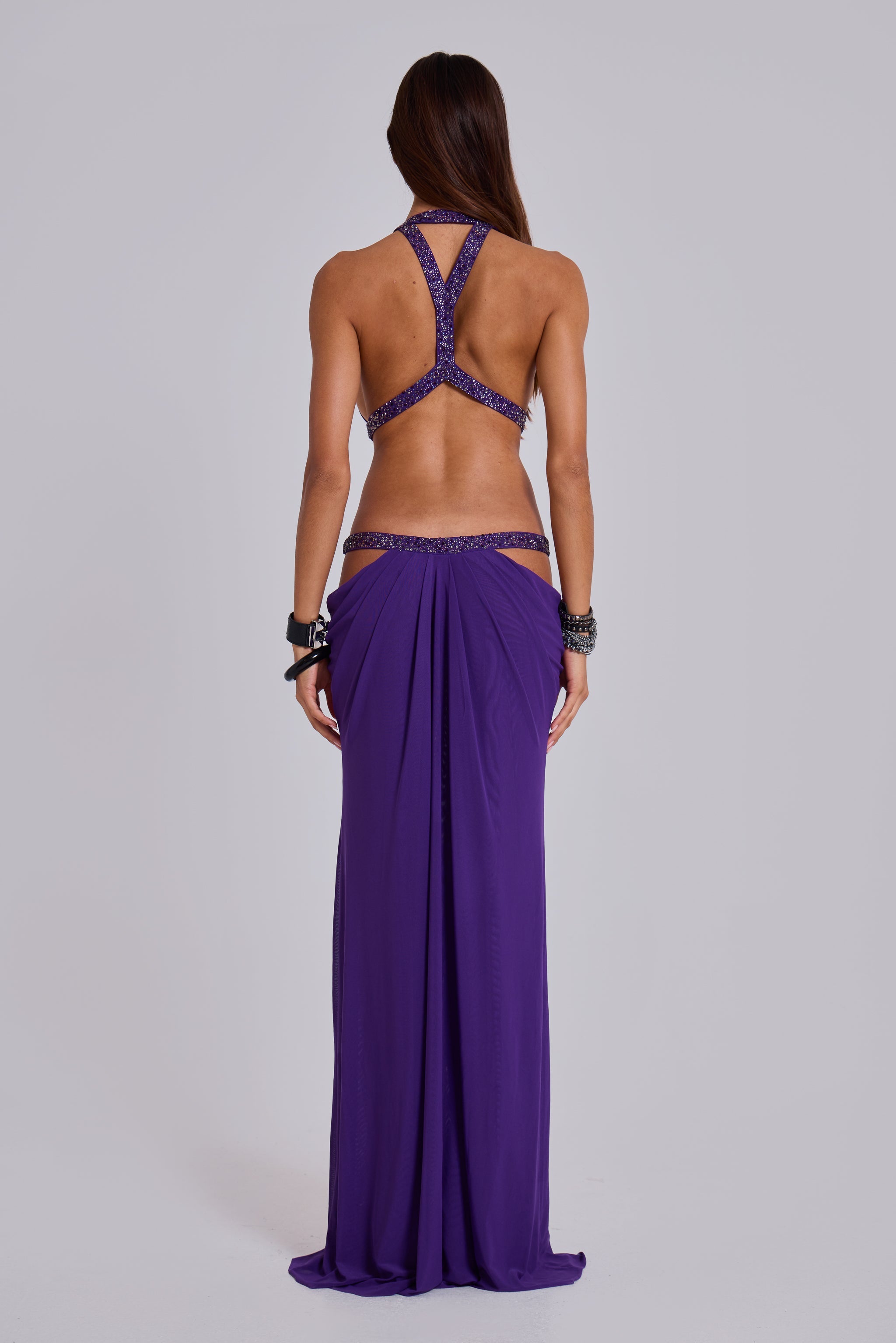 Selene Embellished Maxi Dress
