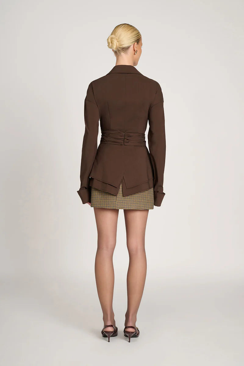 Amelia Cinched Shirt