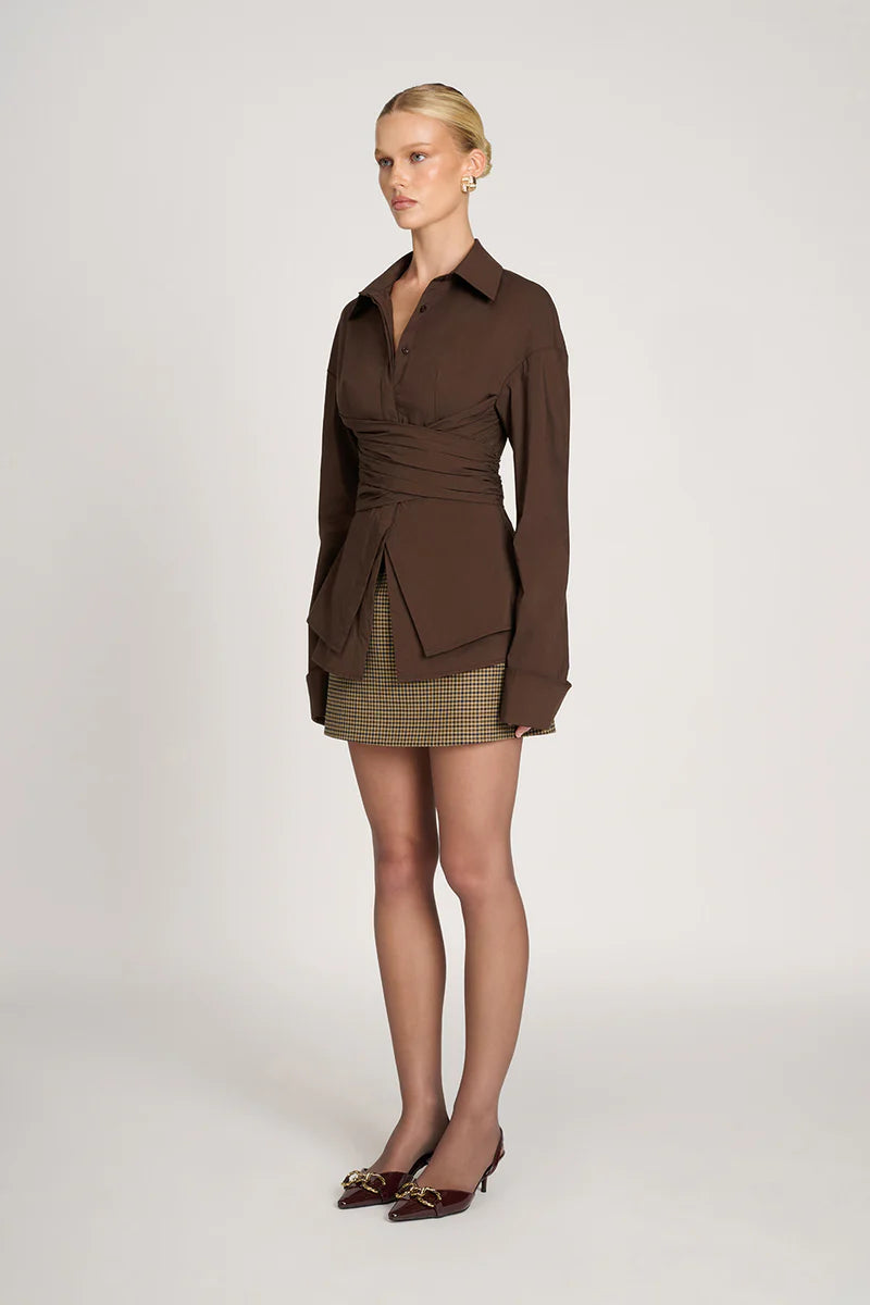 Amelia Cinched Shirt