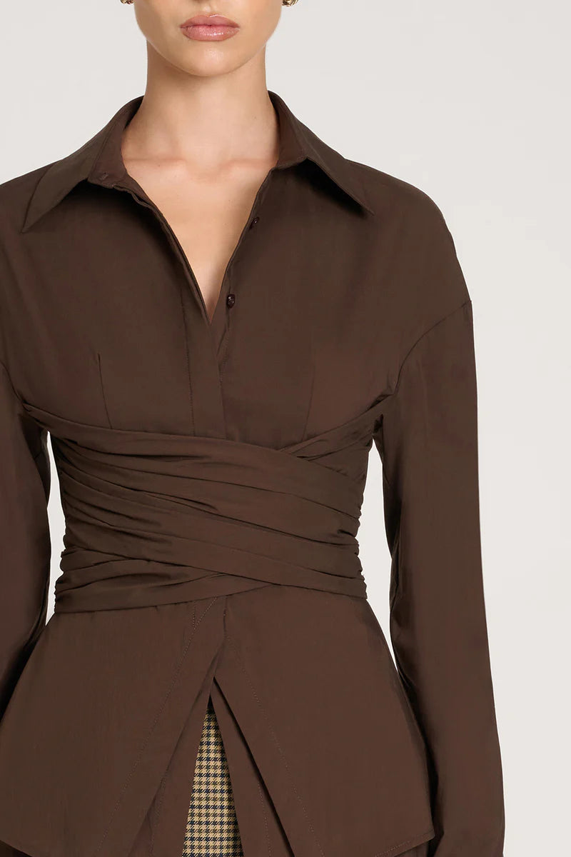 Amelia Cinched Shirt