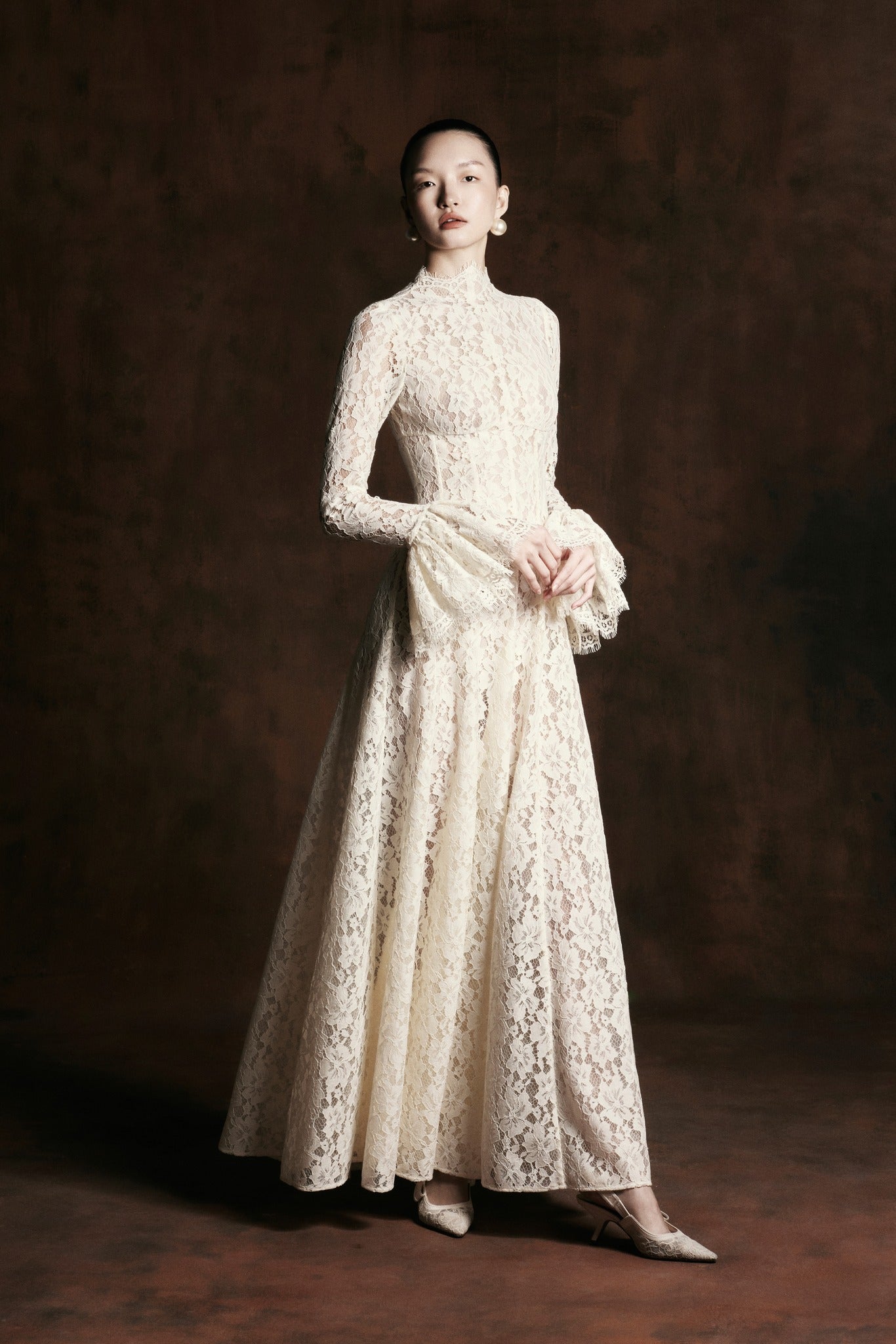 Celeste Lace Maxi Dress