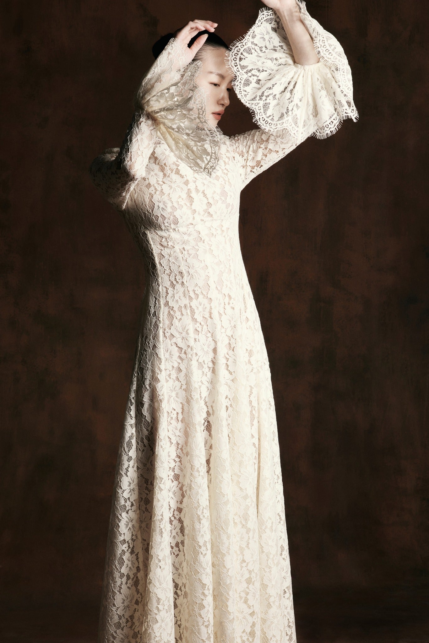 Celeste Lace Maxi Dress