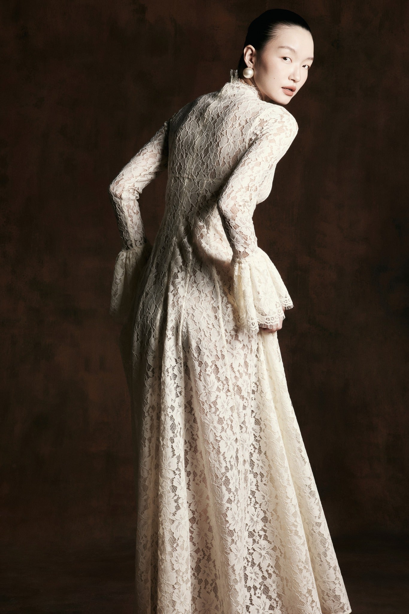 Celeste Lace Maxi Dress