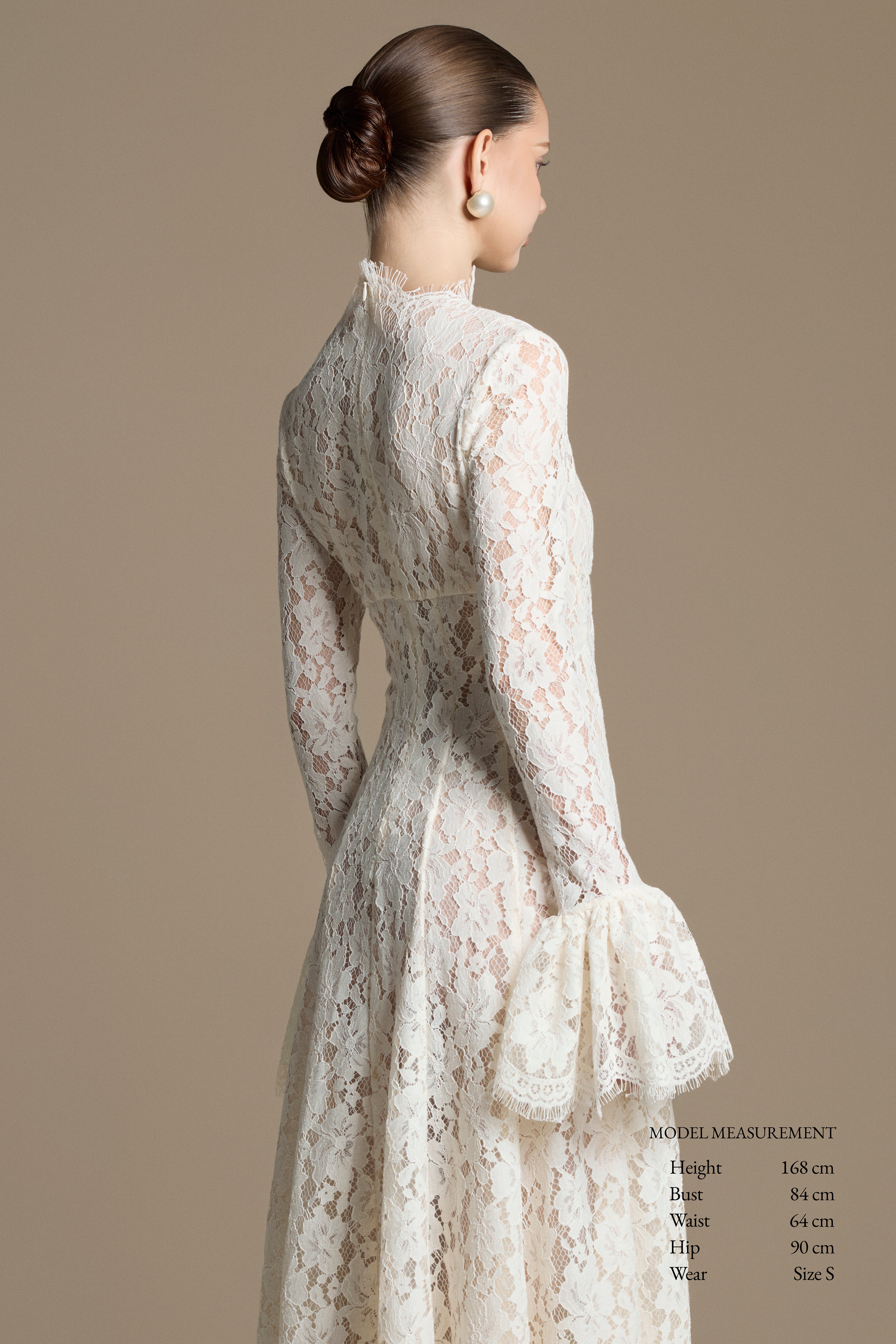 Celeste Lace Maxi Dress