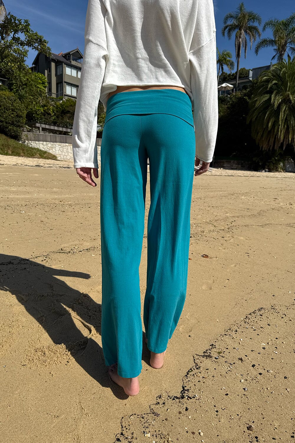 Mia Relaxed Wide-Leg Trousers
