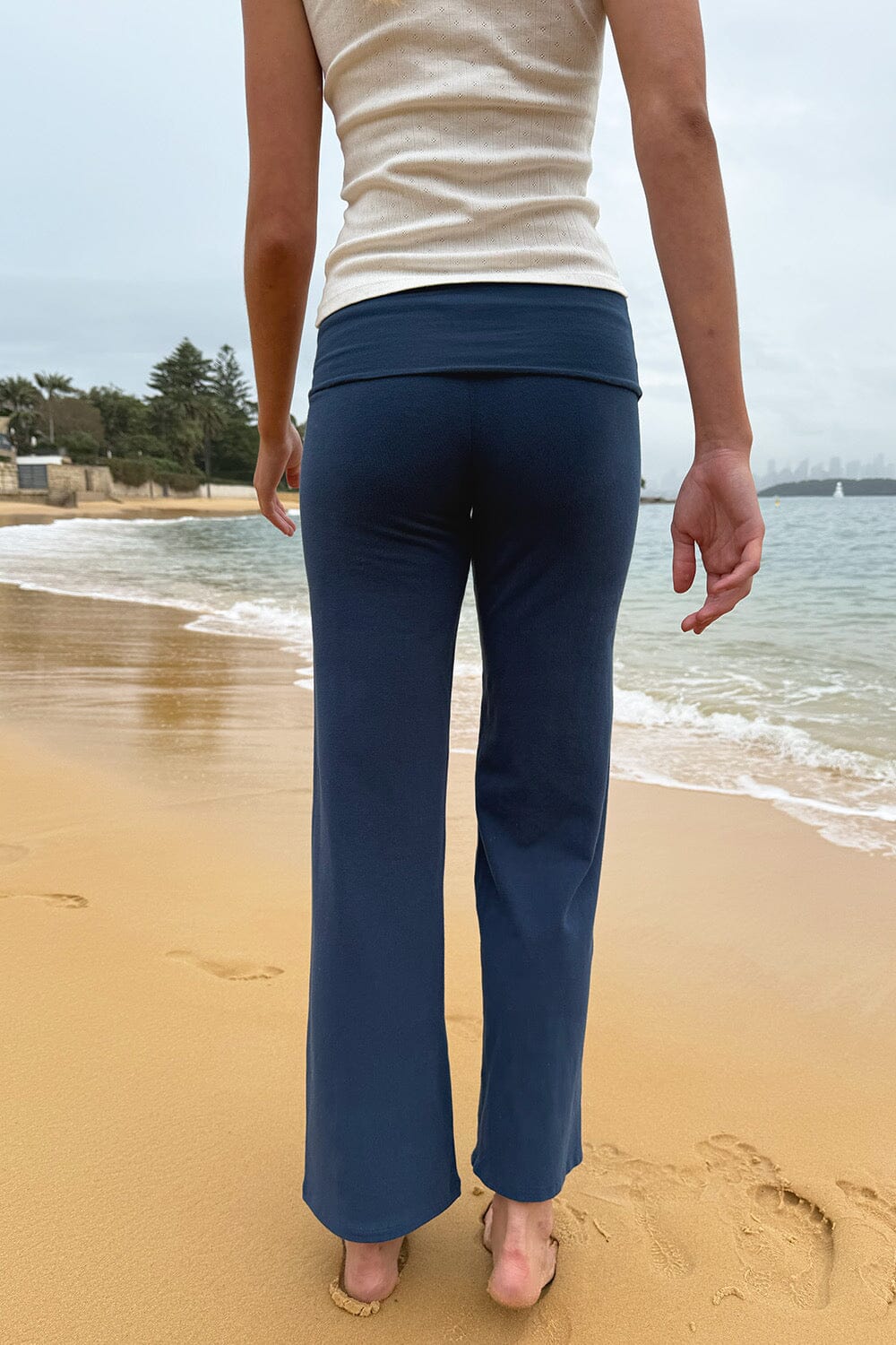 Mia Relaxed Wide-Leg Trousers