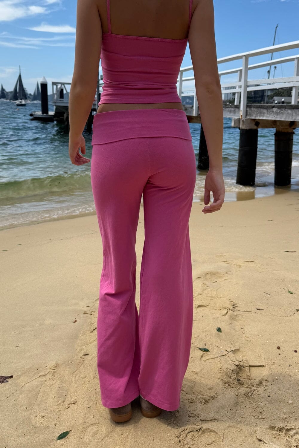 Mia Relaxed Wide-Leg Trousers