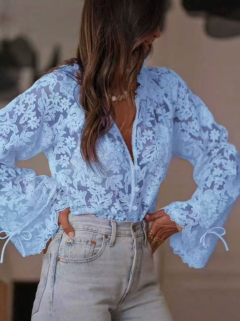 ALBA LACE SHIRT