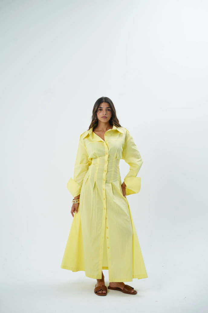 ROSALIE CORSET MAXI DRESS