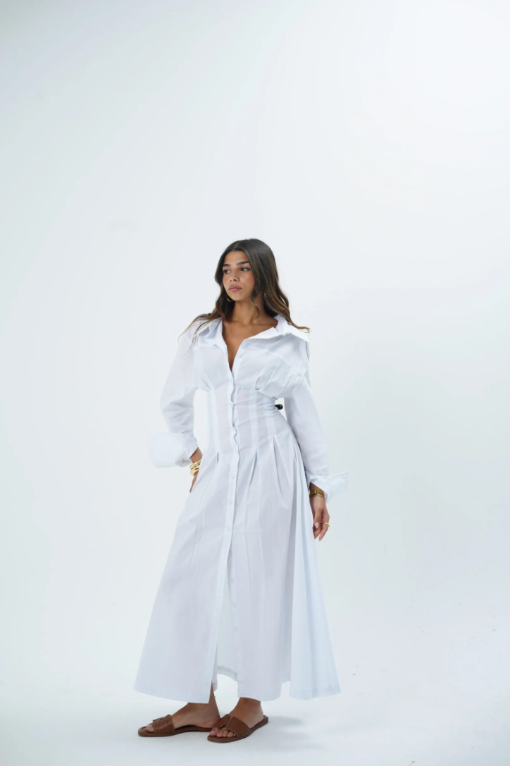 ROSALIE CORSET MAXI DRESS