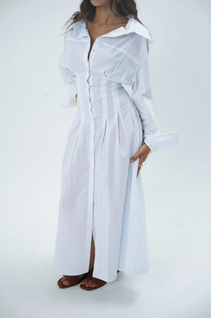 ROSALIE CORSET MAXI DRESS