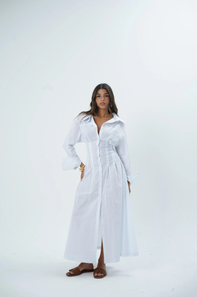 ROSALIE CORSET MAXI DRESS