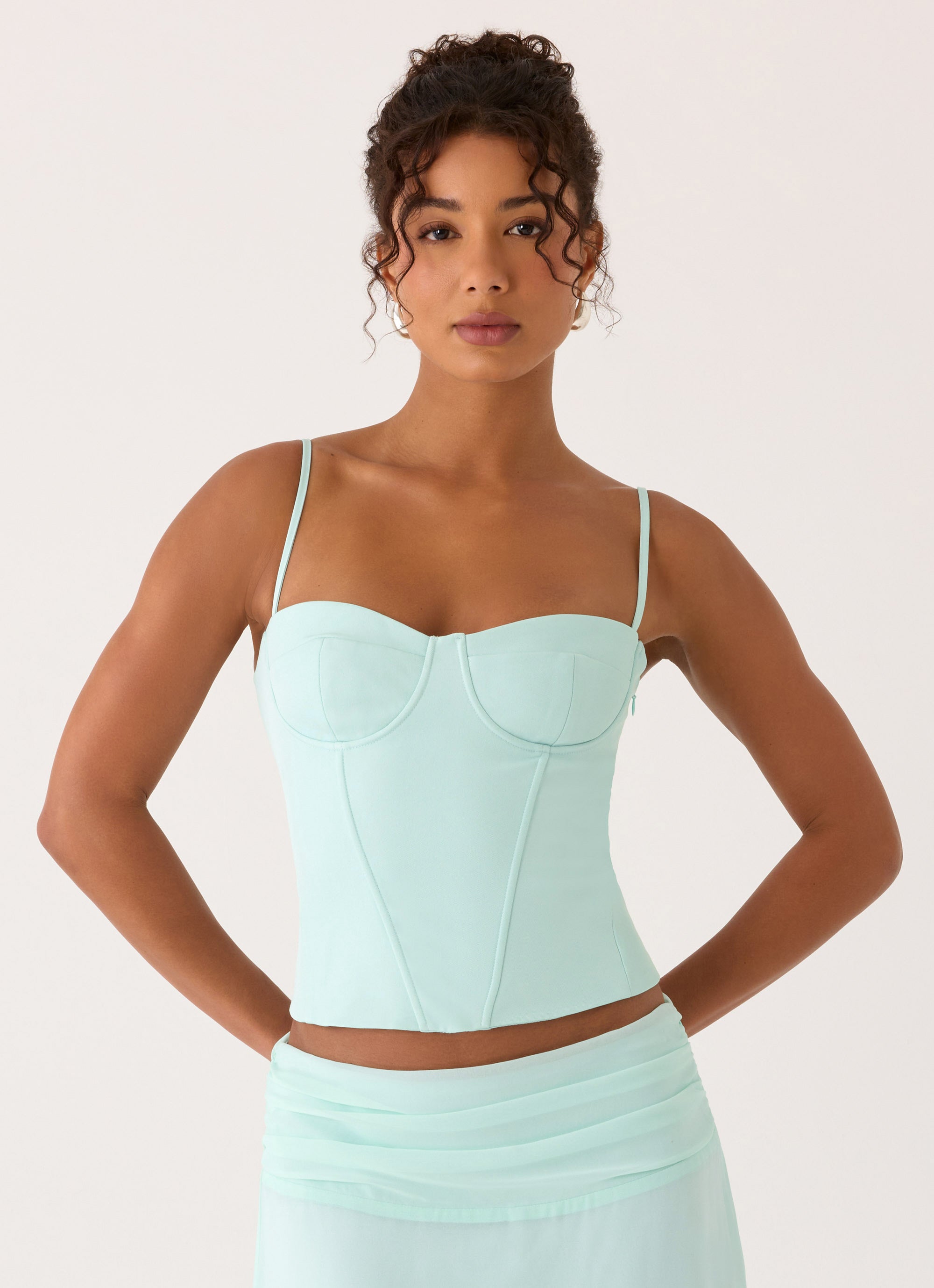 Isla Corset Maxi Set