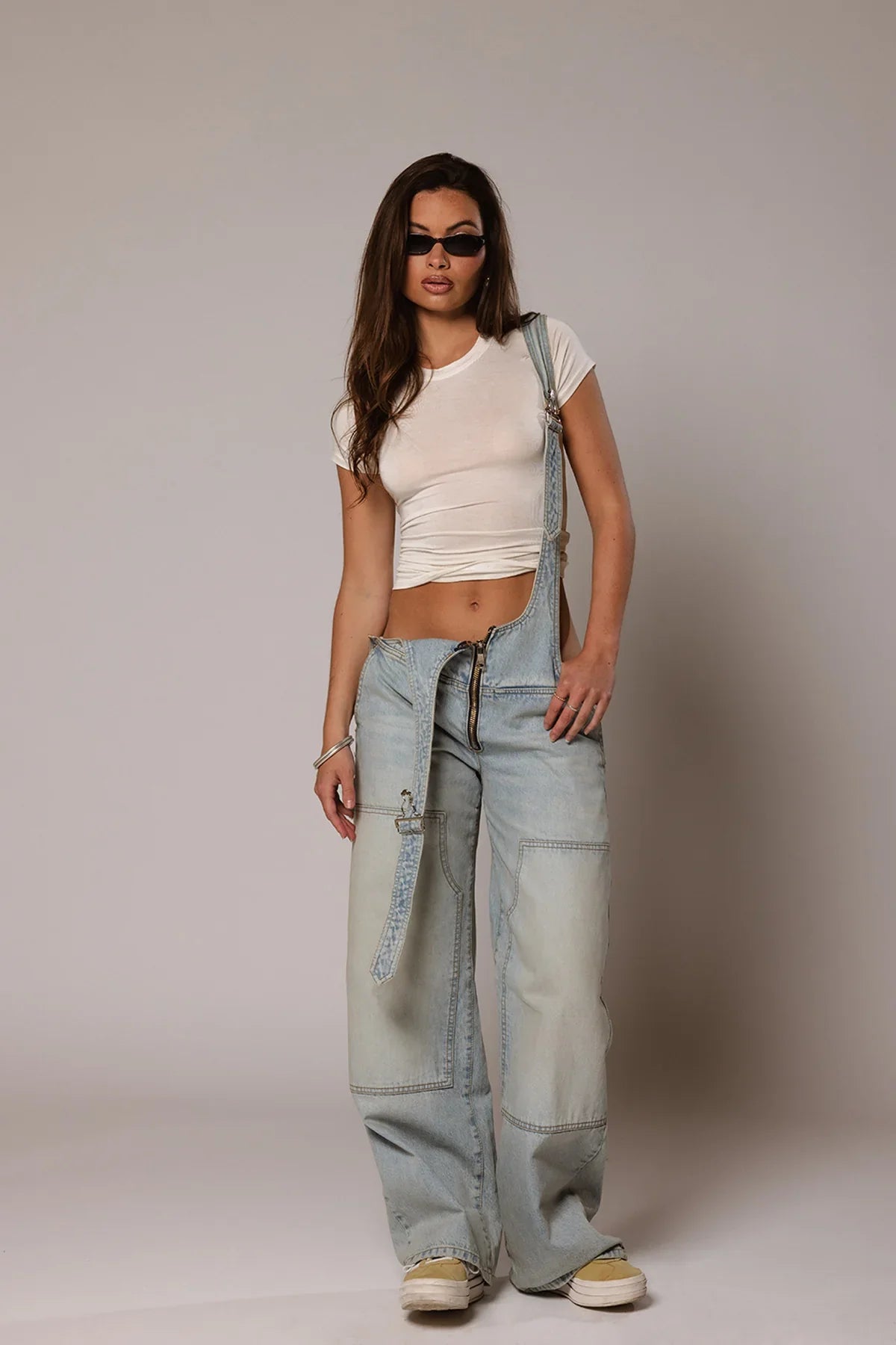 TALIA DENIM JUMPSUIT