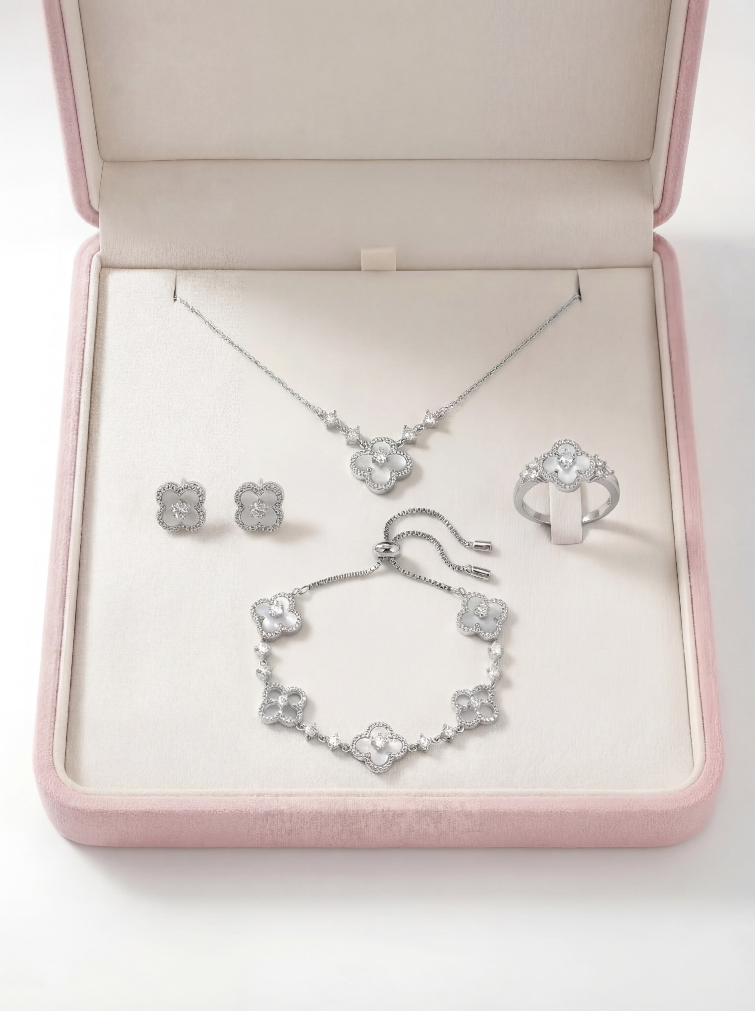 Adele Set - Silver