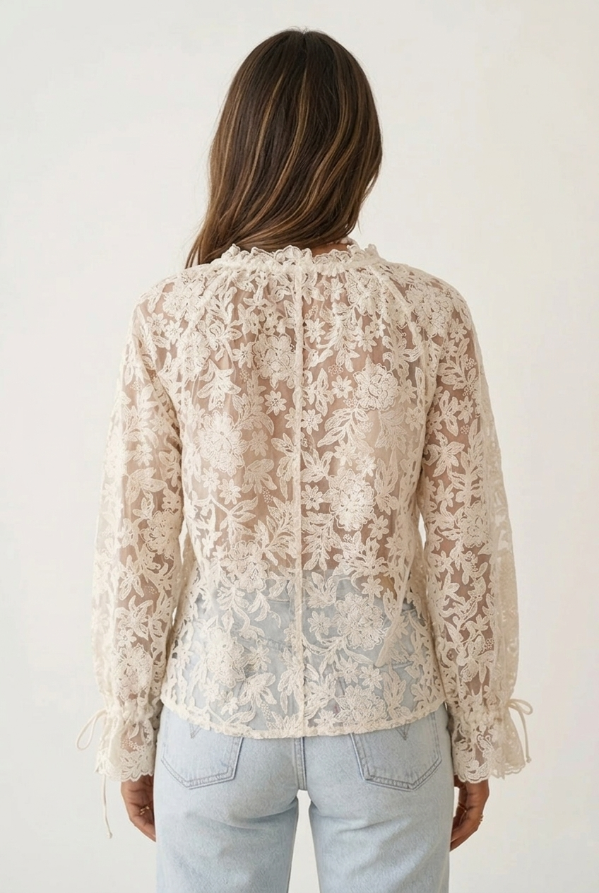 ALBA LACE SHIRT