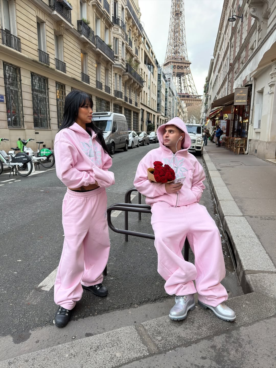 Libity Zip Hoodie Tracksuit