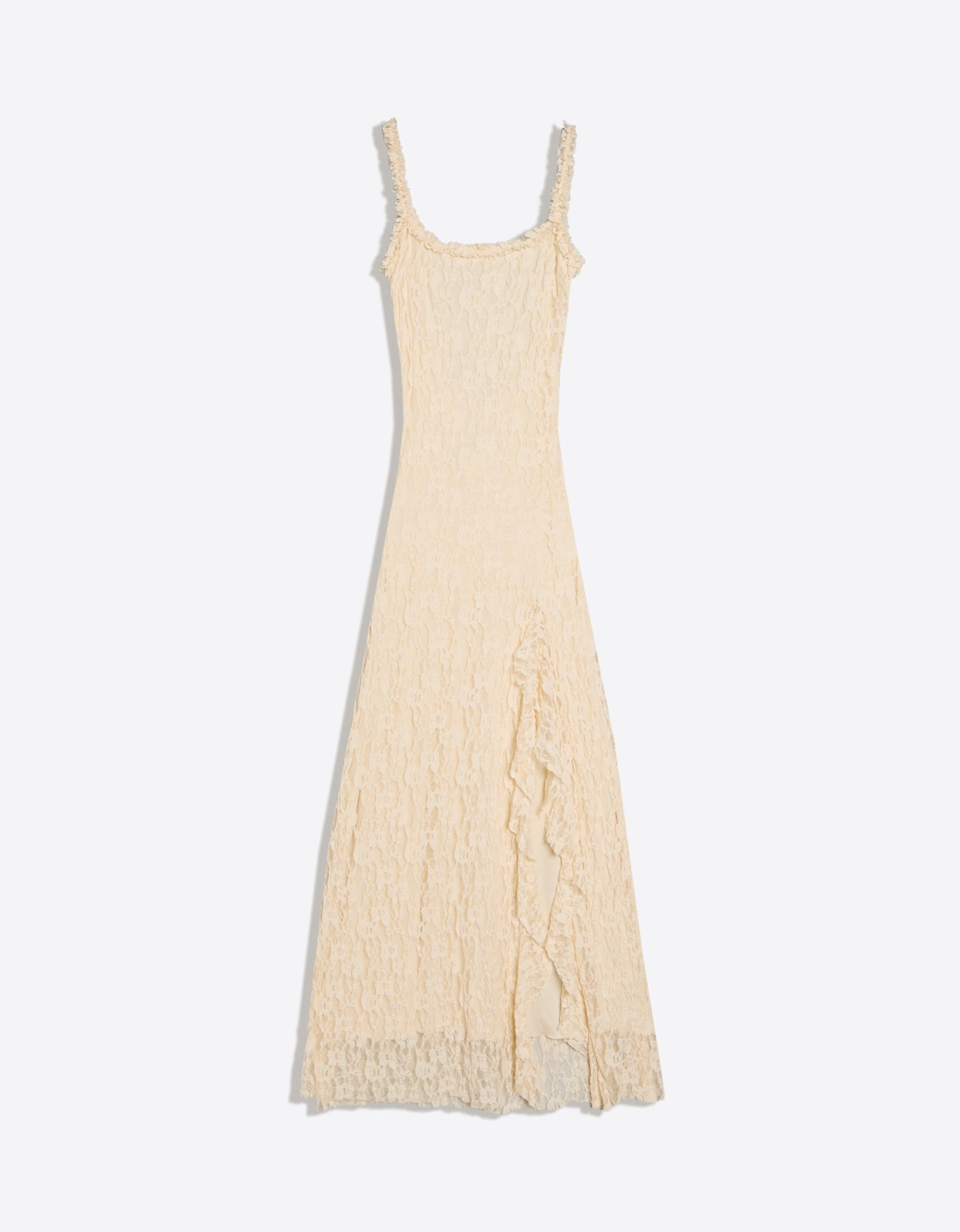Isla Lace Maxi Dress