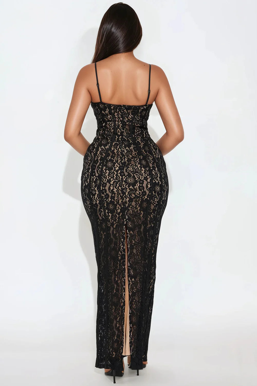 Rosalie Lace Maxi Dress