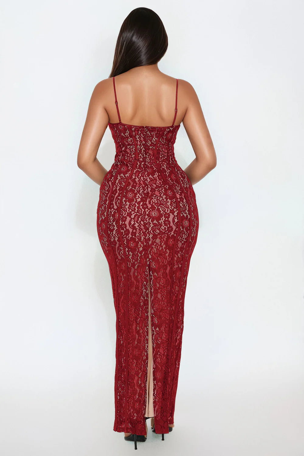 Rosalie Lace Maxi Dress