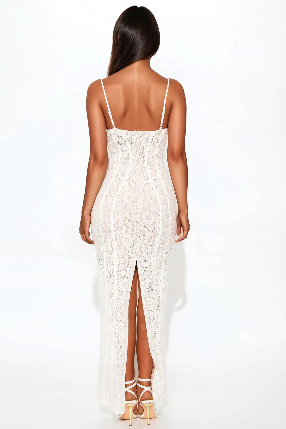 Rosalie Lace Maxi Dress