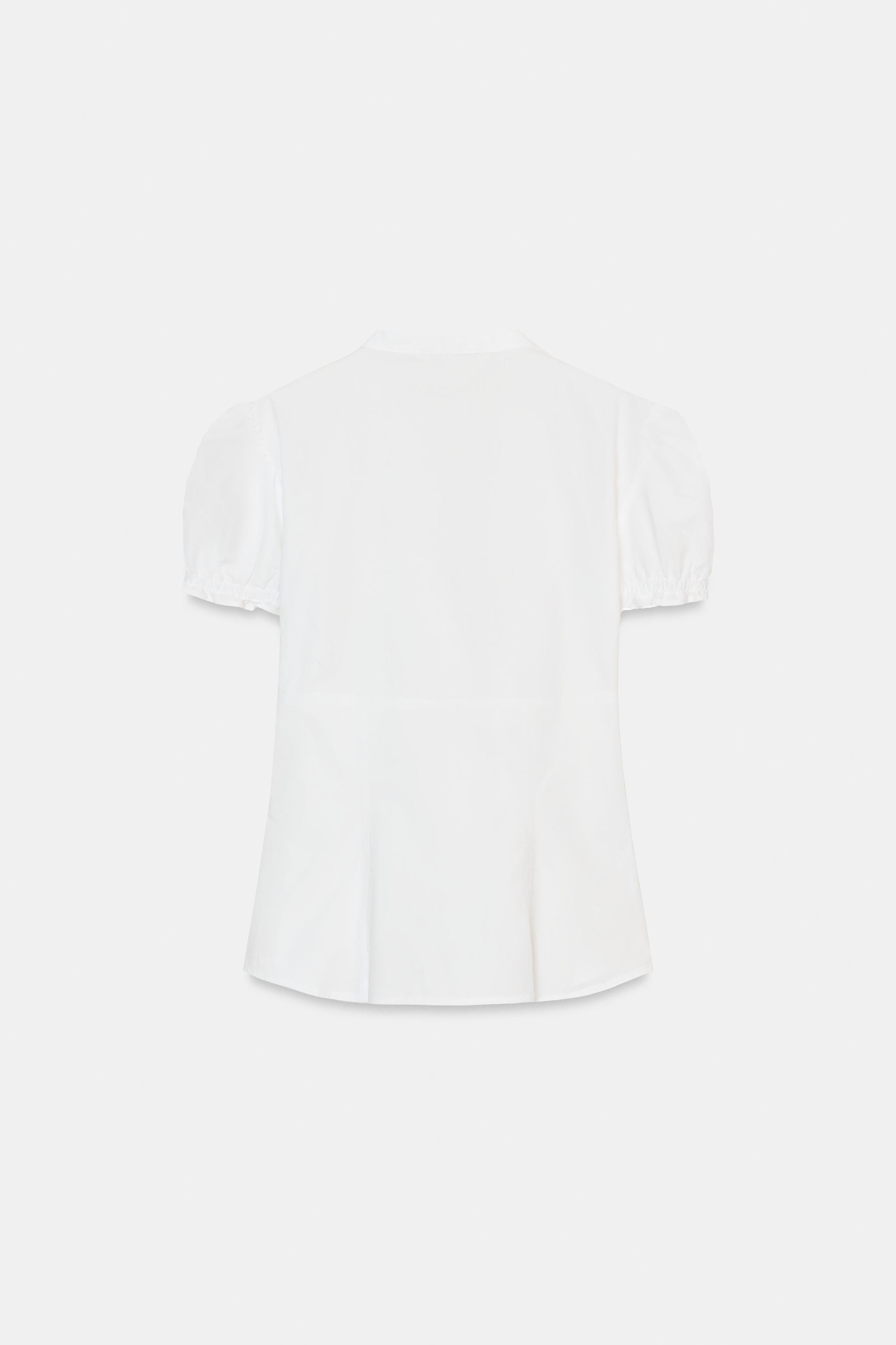 Elara Ruffle Blouse