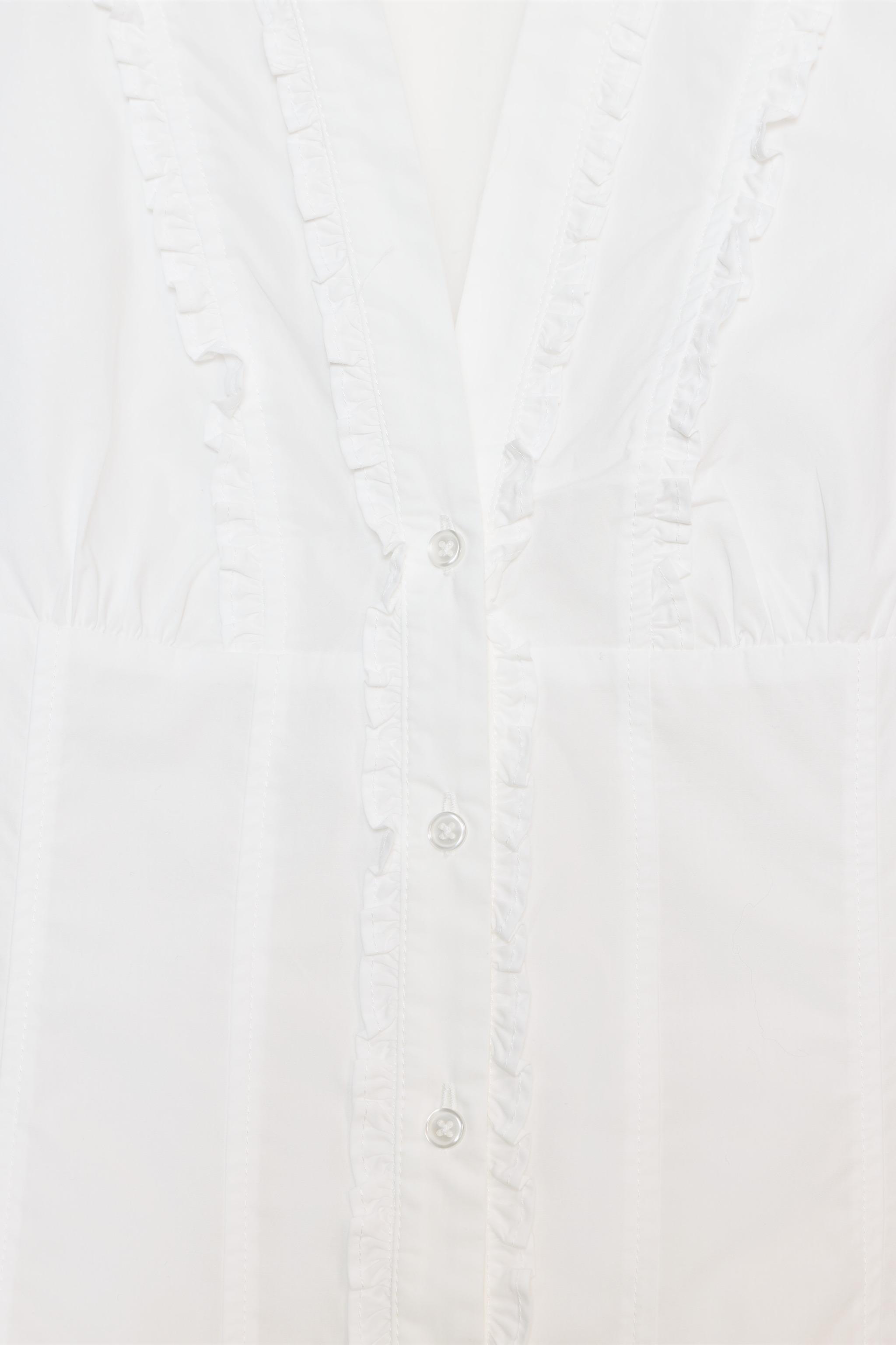 Elara Ruffle Blouse