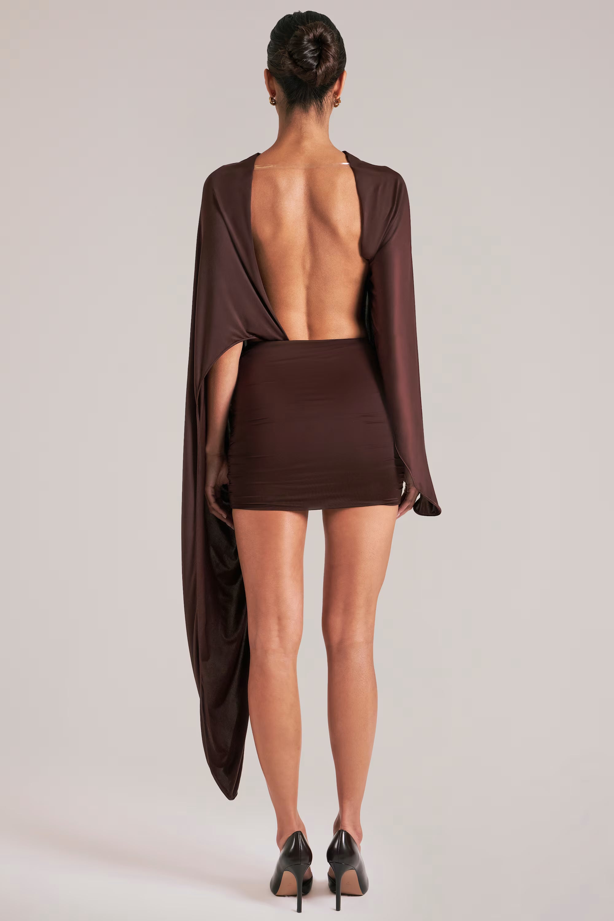 Selene Open Back Mini Dress